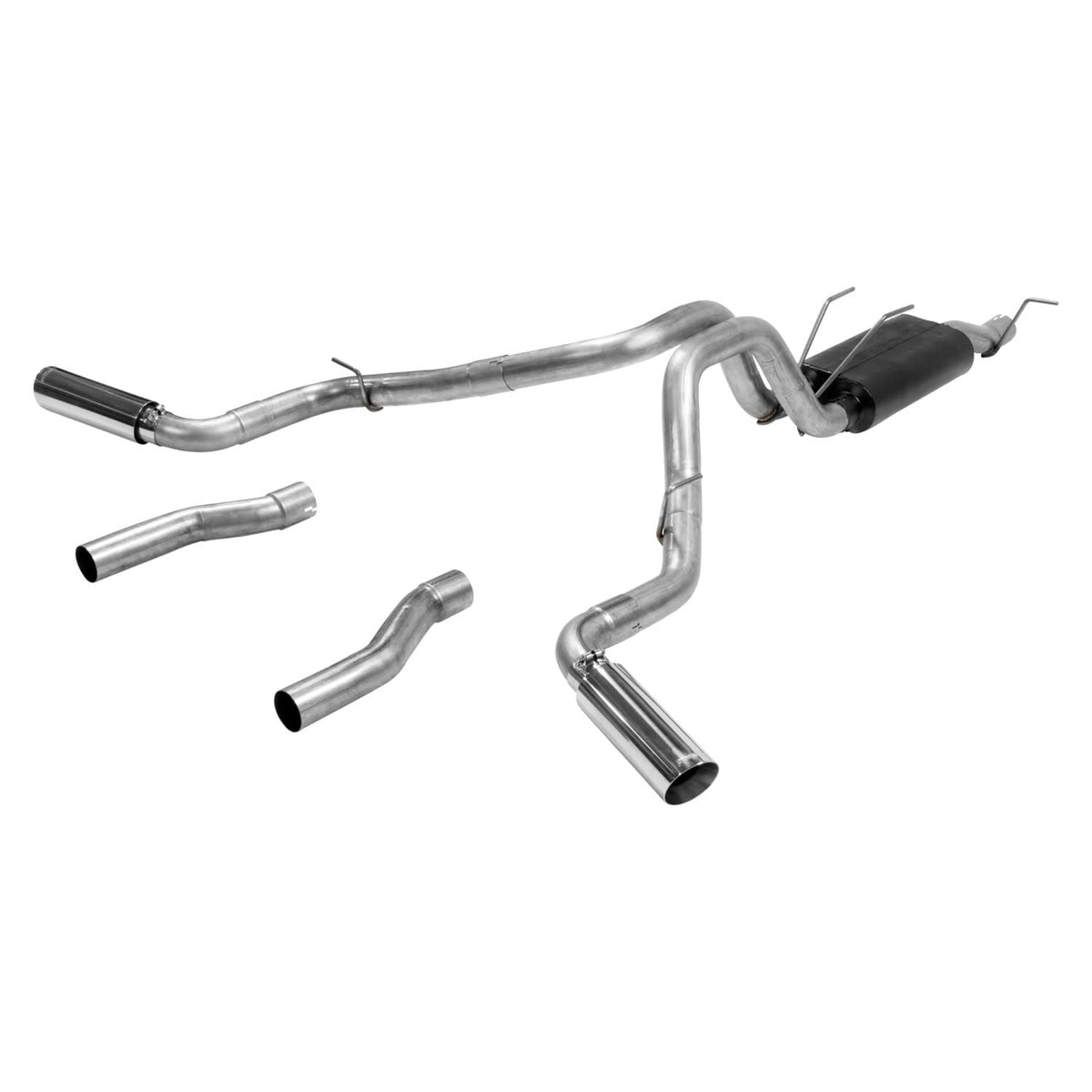 Flowmaster 817757 Force Ii Cat-Back Exhaust System