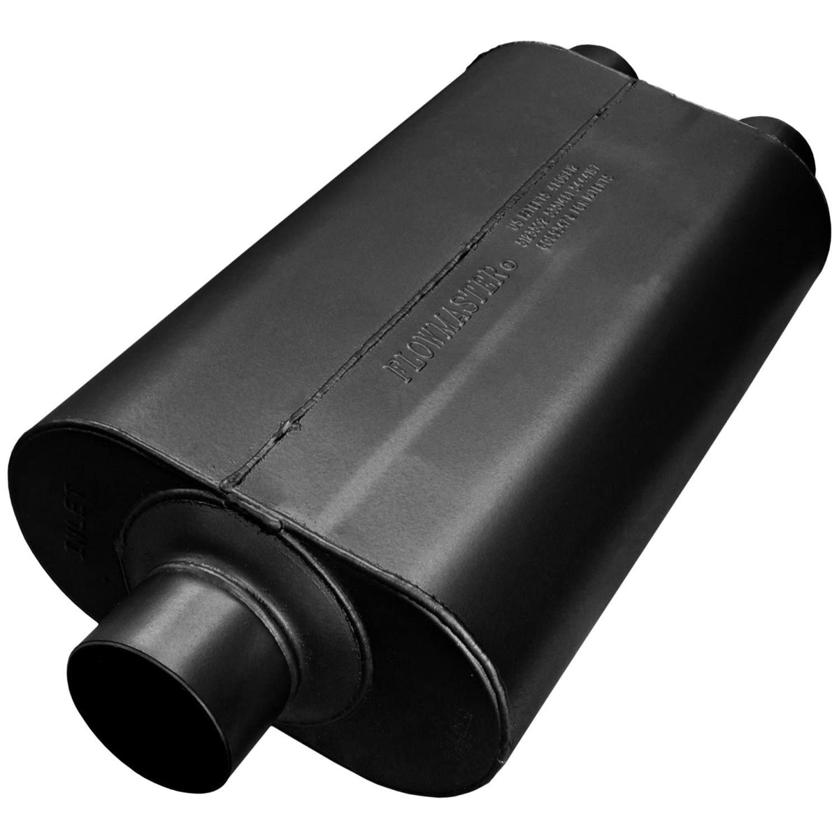 Flowmaster (9530572) Heavy Duty 50 Series Mufflers - 3.00' In (C) / 2.50' Out (D)