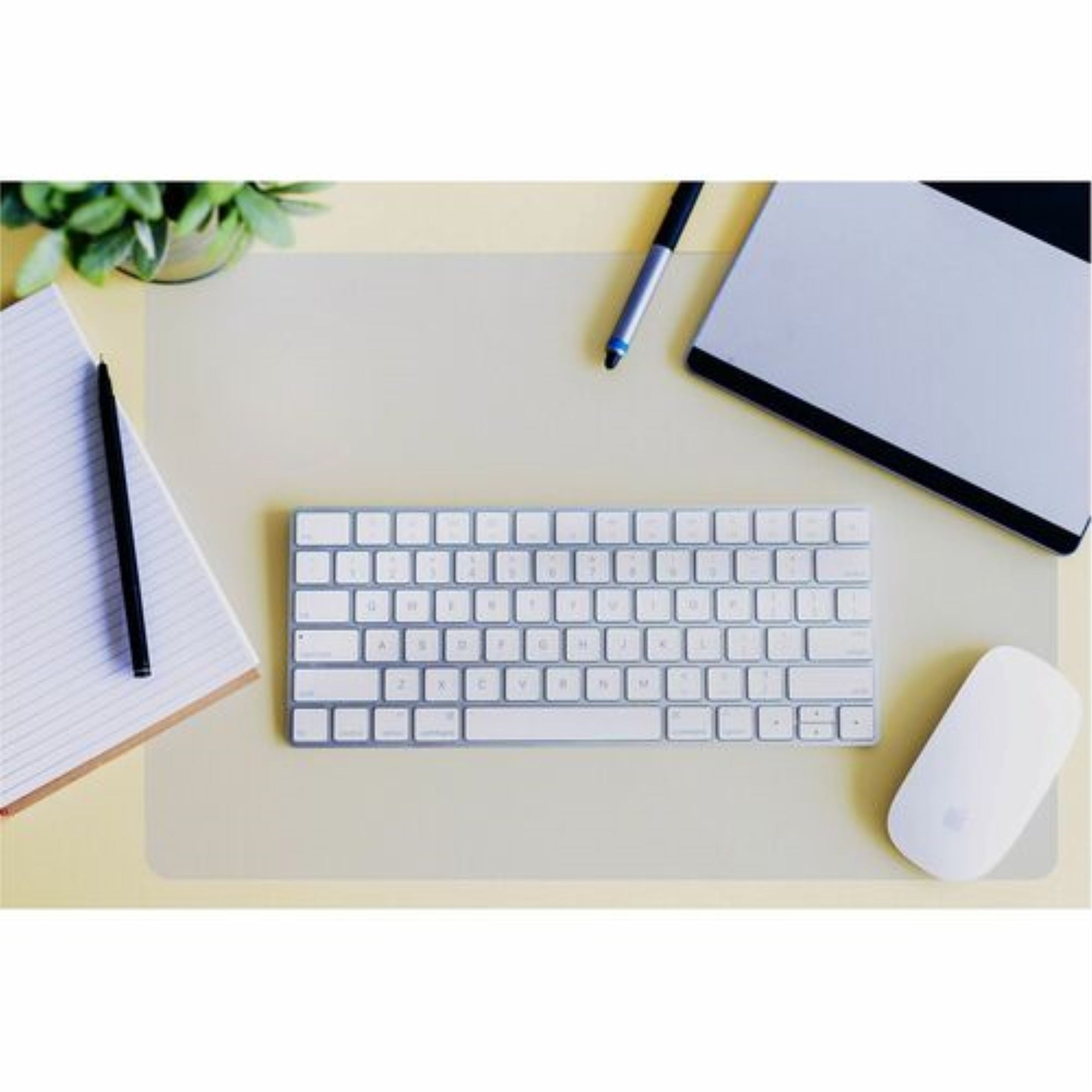Desktex Polycarbonate Desk Pad 17 x 22”