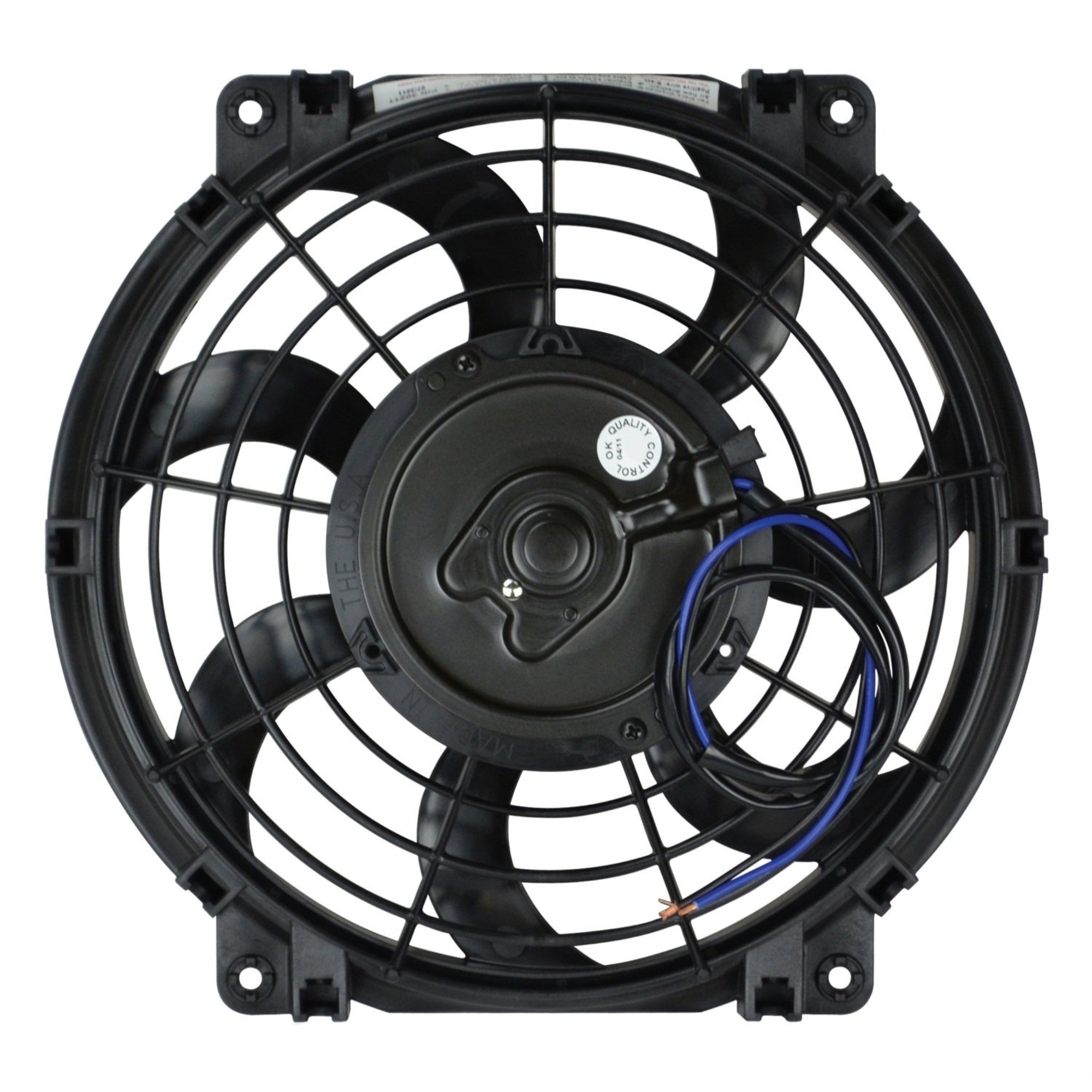Flex-A-Lite 39024 Trimline S-Blade Electric Fan
