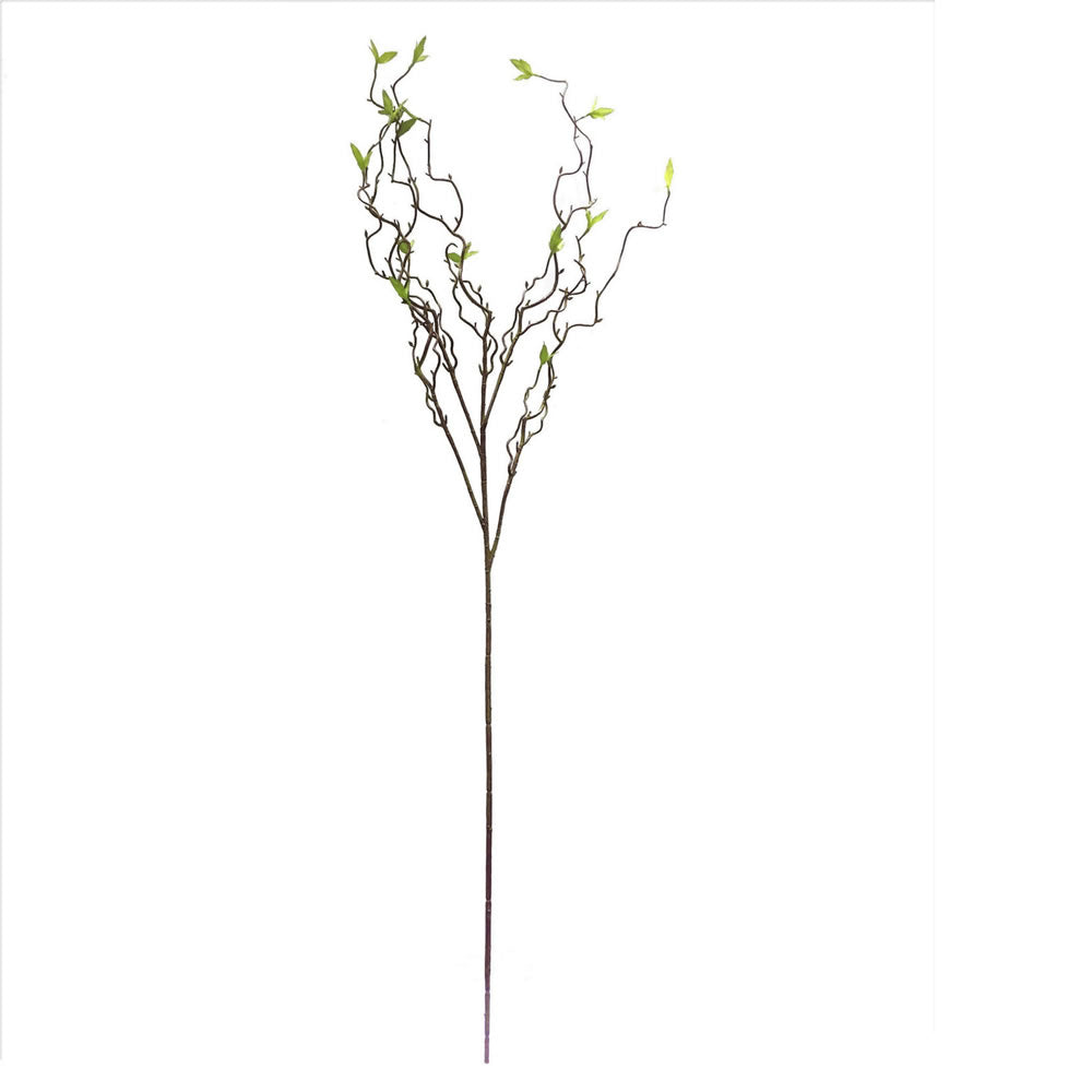Vickerman 40” Green Spring Willow Branch 2/pk - FM180501