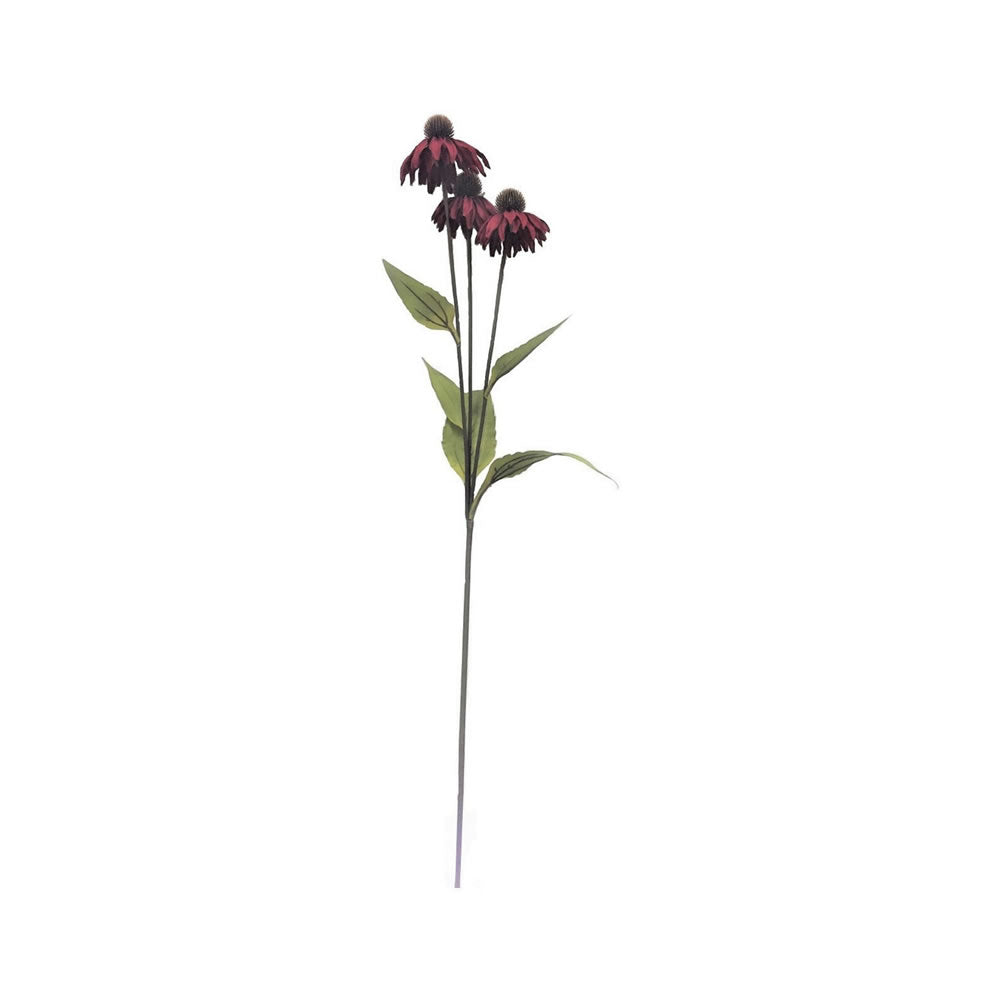 Vickerman 31.5” Dk Red Black Eyed Susan Spray 2/Pk - FM181602