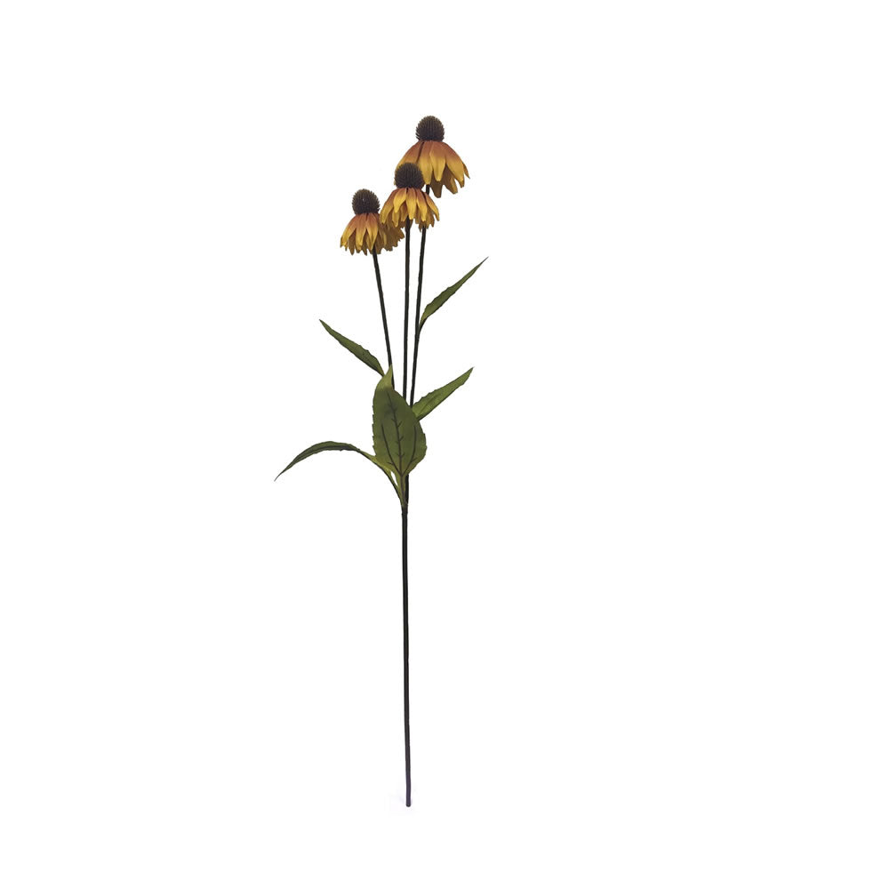 Vickerman 31.5” Mustard Blk Eyed Susan Spray 2/Pk - FM181604