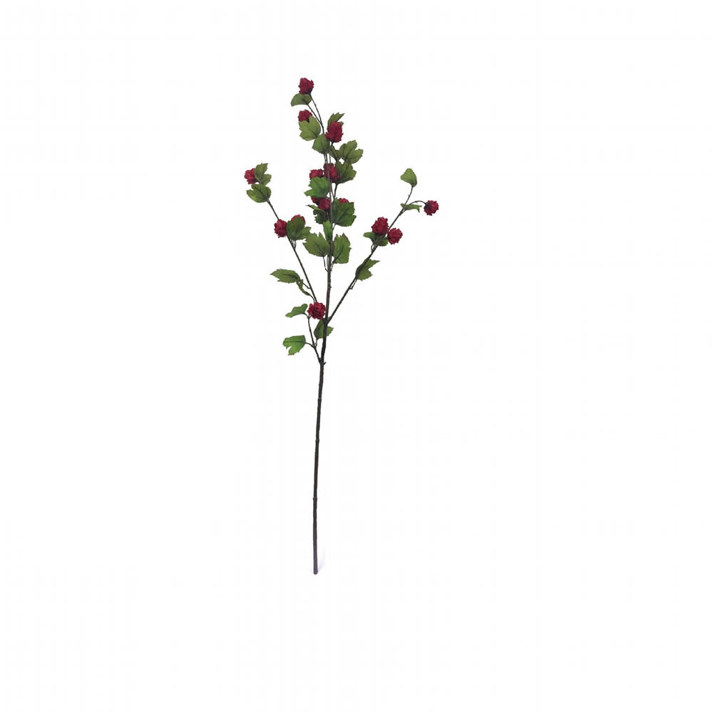 Vickerman 39” Red Hop Branch 2/Pk - FM181702