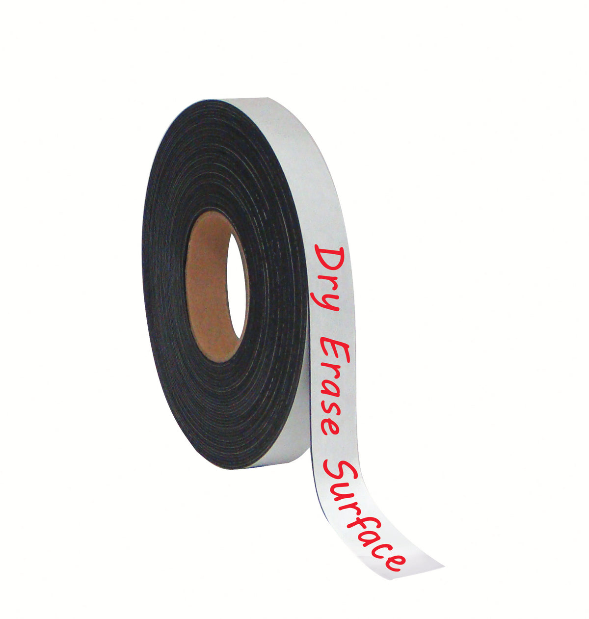 Dry-Erase Magnetic Tape Rolls, Write-On Wipe-Off, White, 1 X 50 Ft.