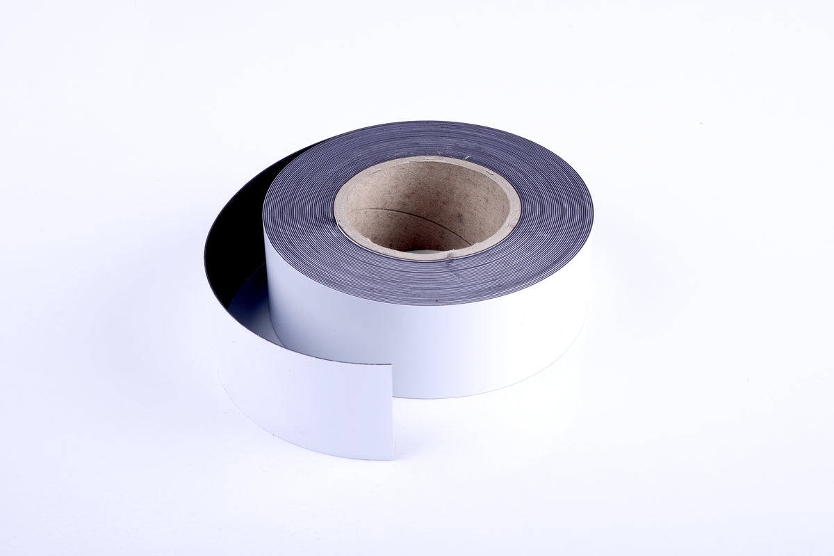 Magnetic Adhesive Tape Roll 1X 50 Ft. Black