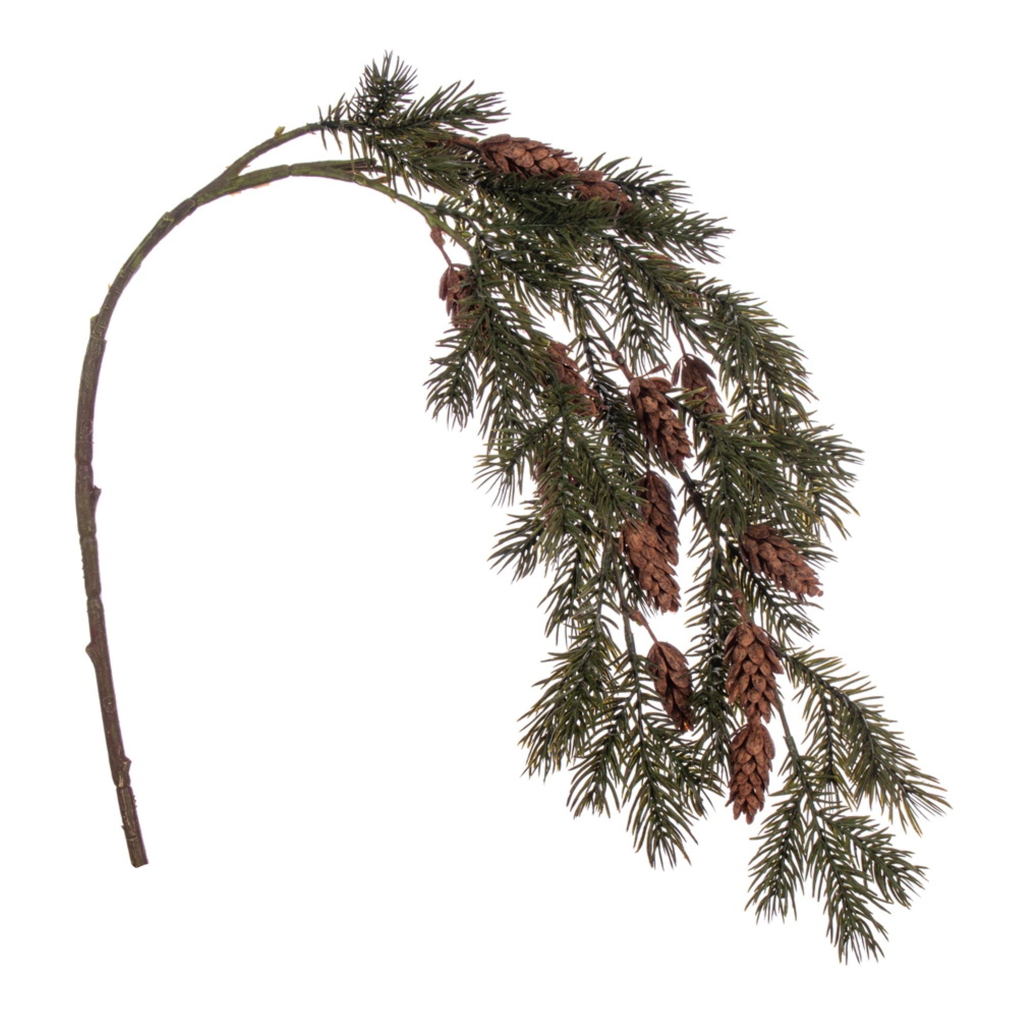 Vickerman 39” Artificial Cedar with Cone Spray 2 per bag.