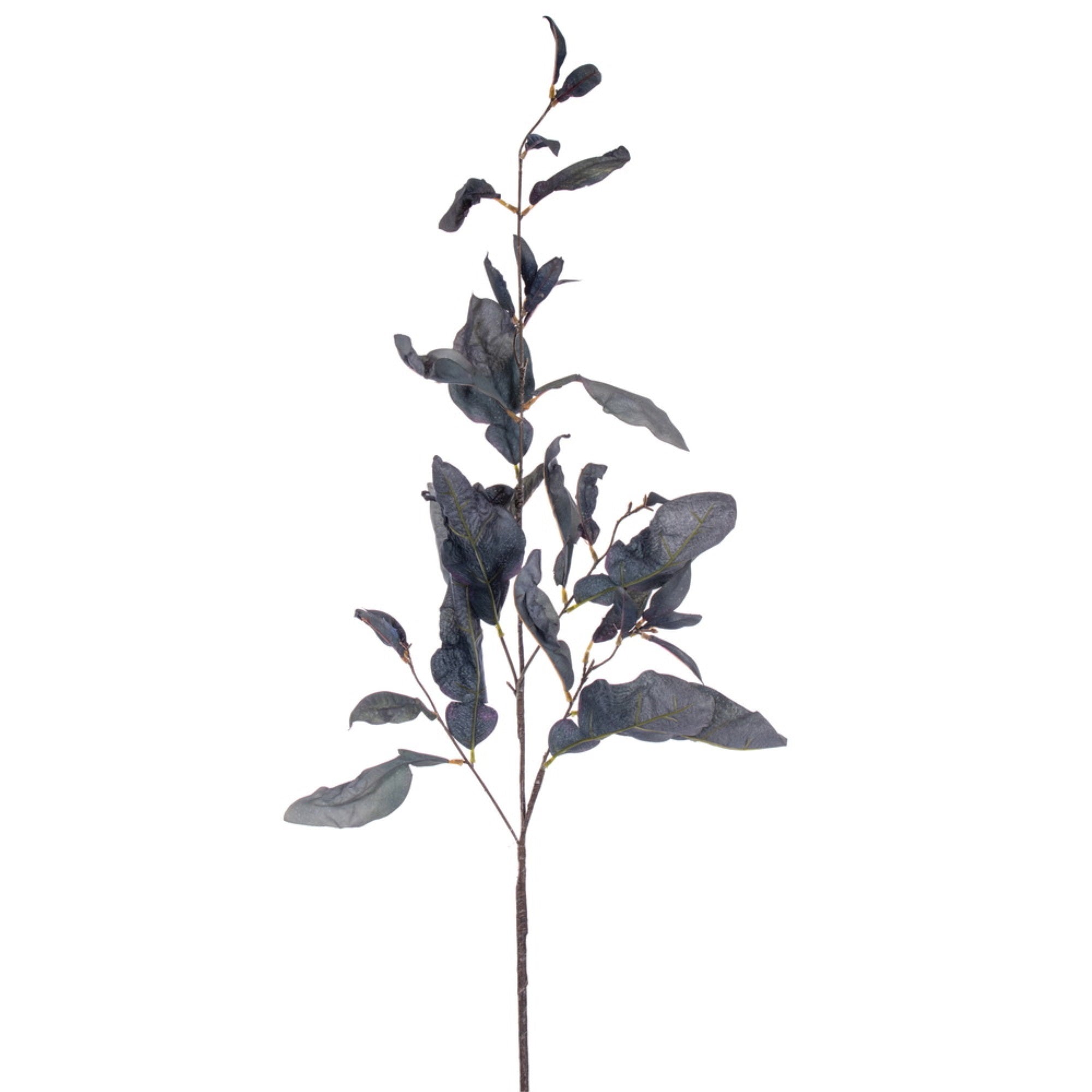 Vickerman 44.5” Blue Artificial Dried Pomelo Leaves Spray 2 per bag.