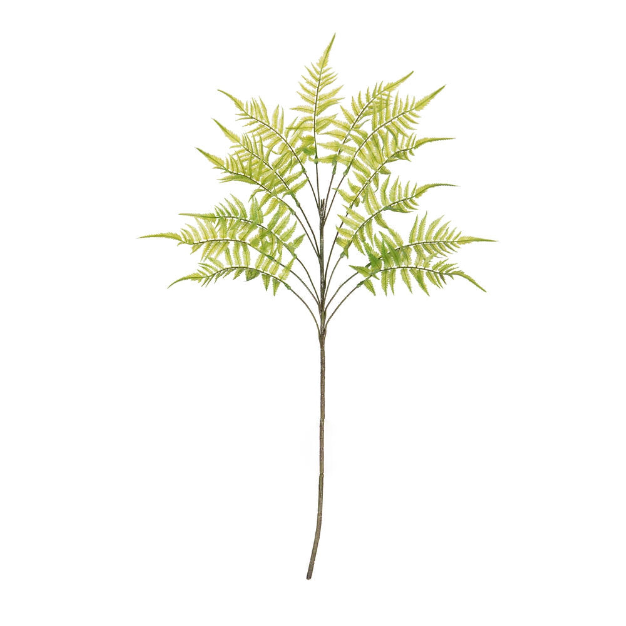 33.5” Green Jungle Fern Spray 2/bag