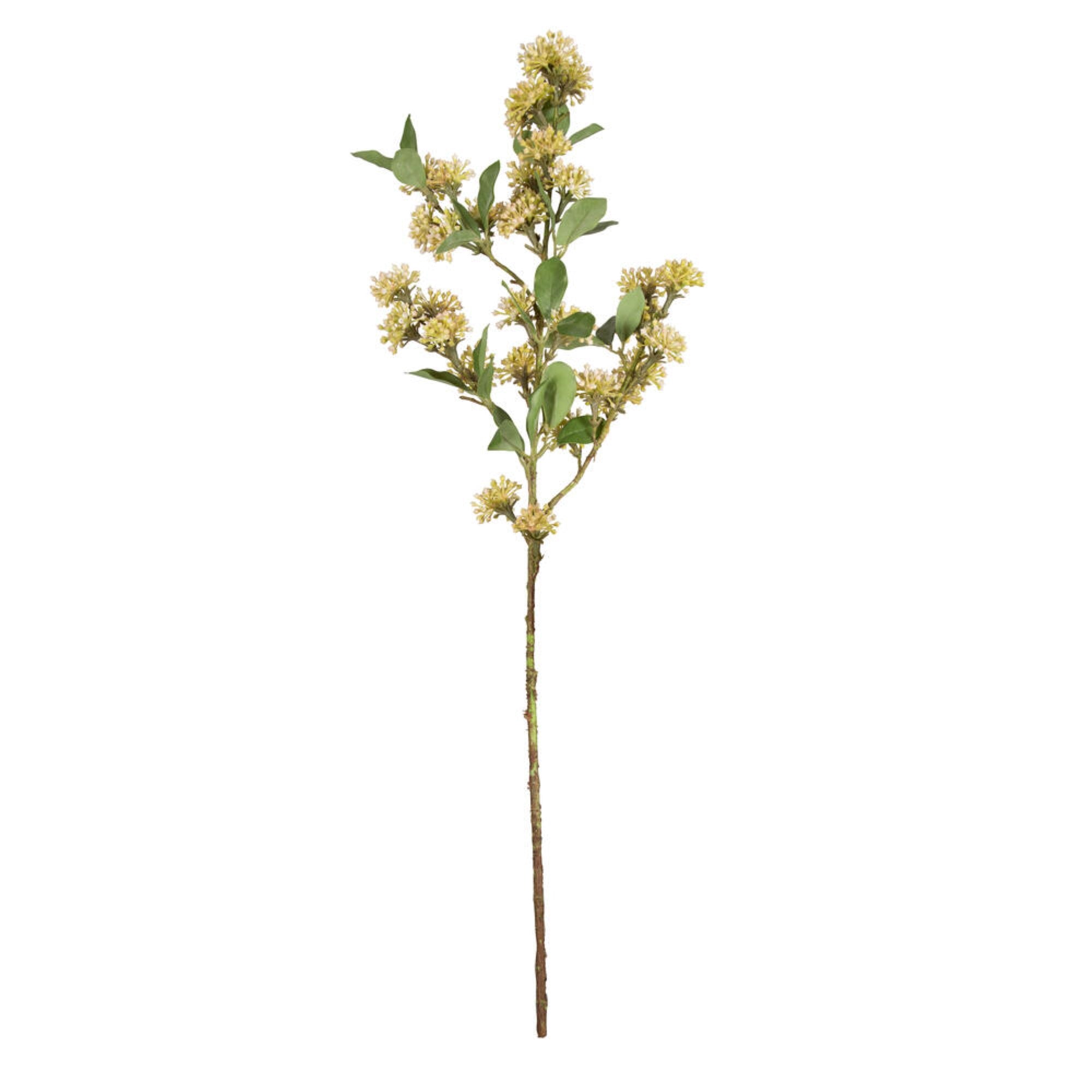 31” Mustard Yellow Wild Berry Spray 2/bg