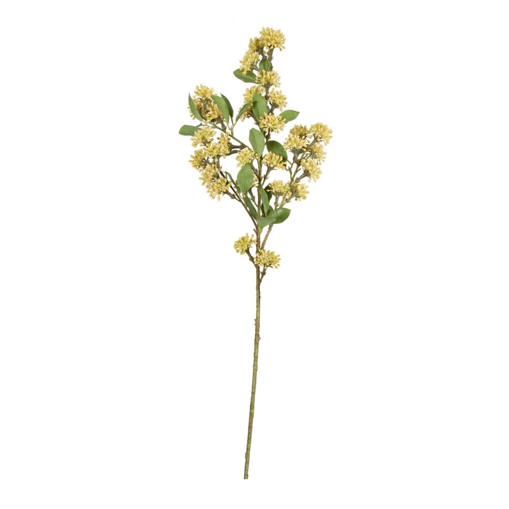 31” Bumblebee Yellow Berry Spray 2/bag