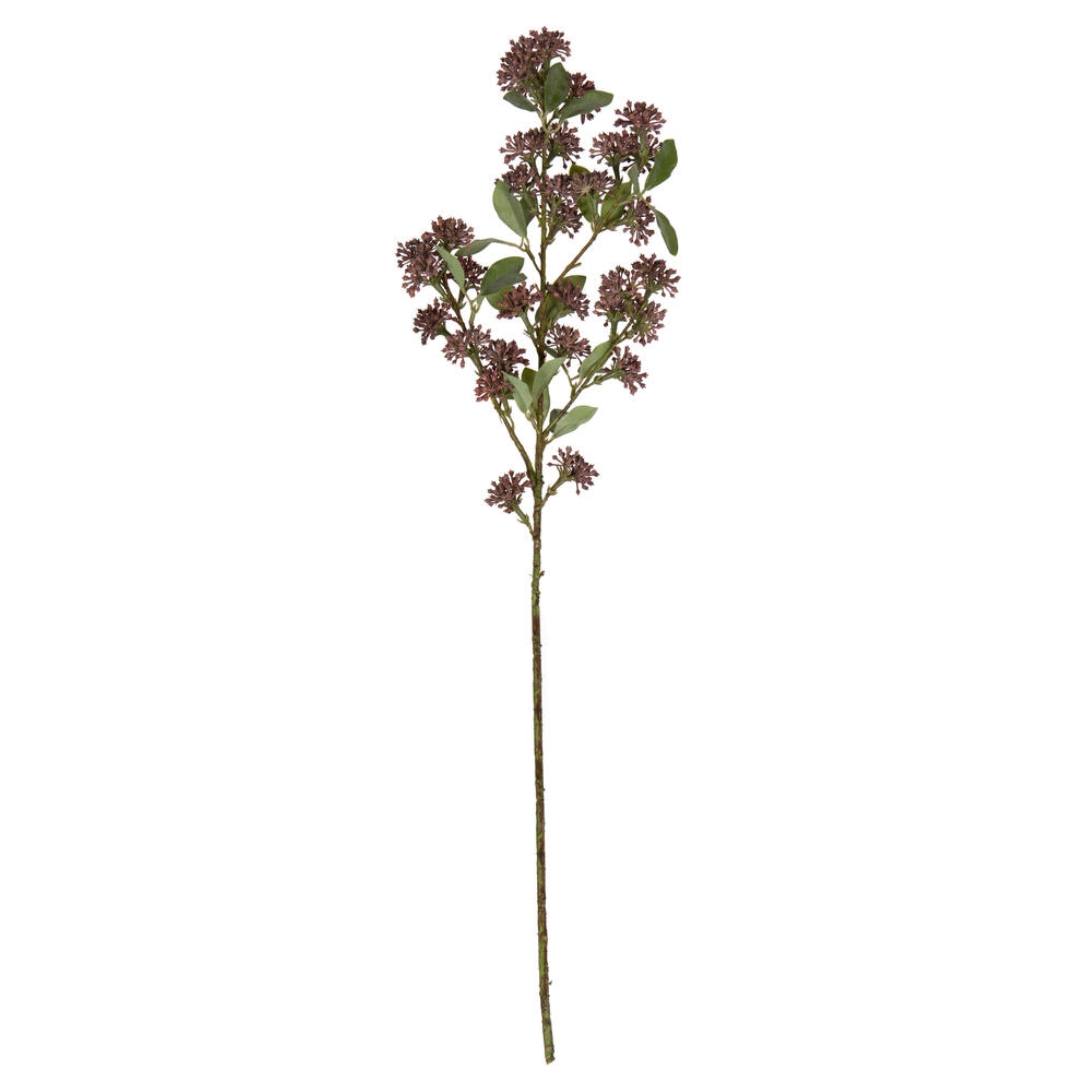 31” Mahogany Red Wild Berry Spray 2/bag