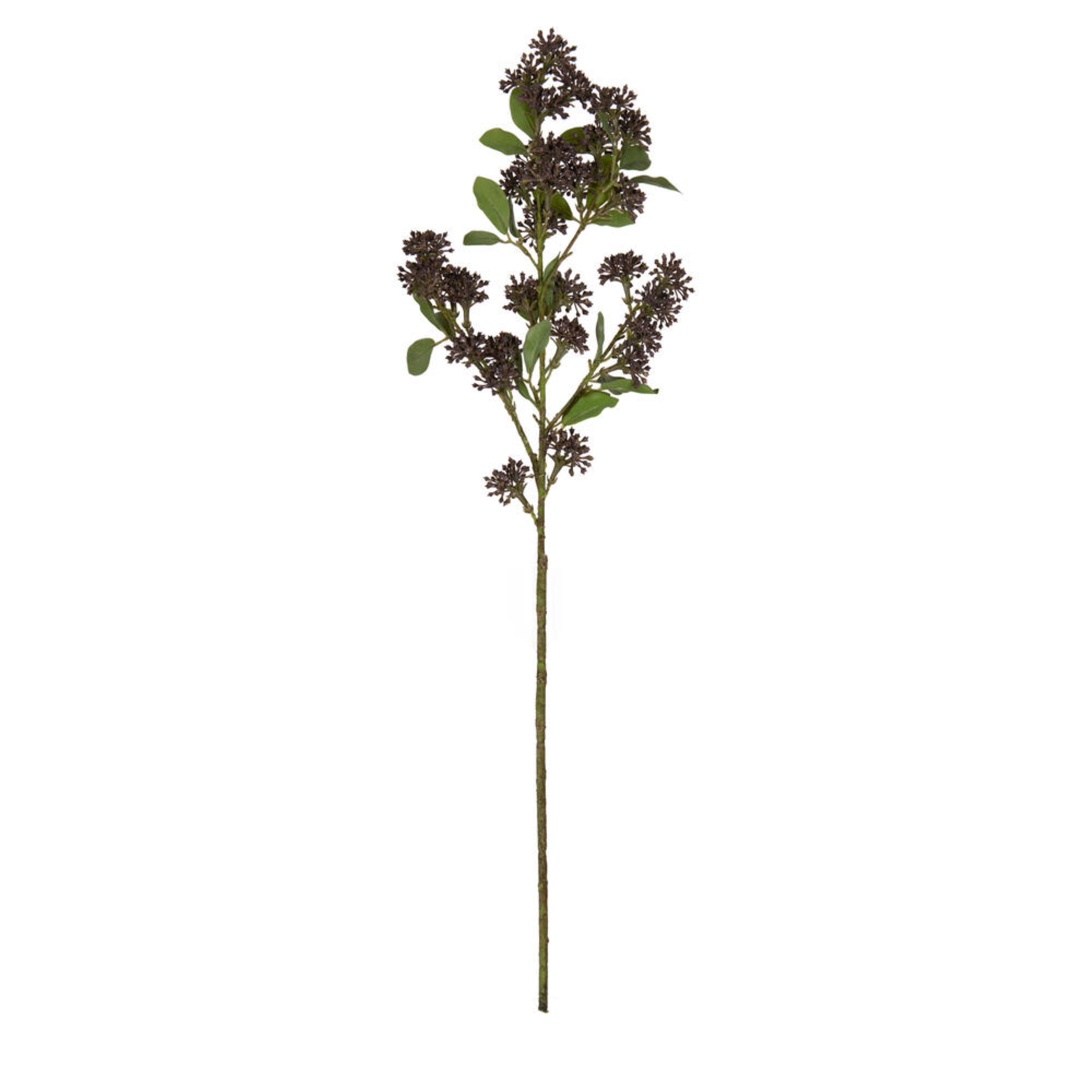 31” Blackberry Purple Berry Spray 2/bag