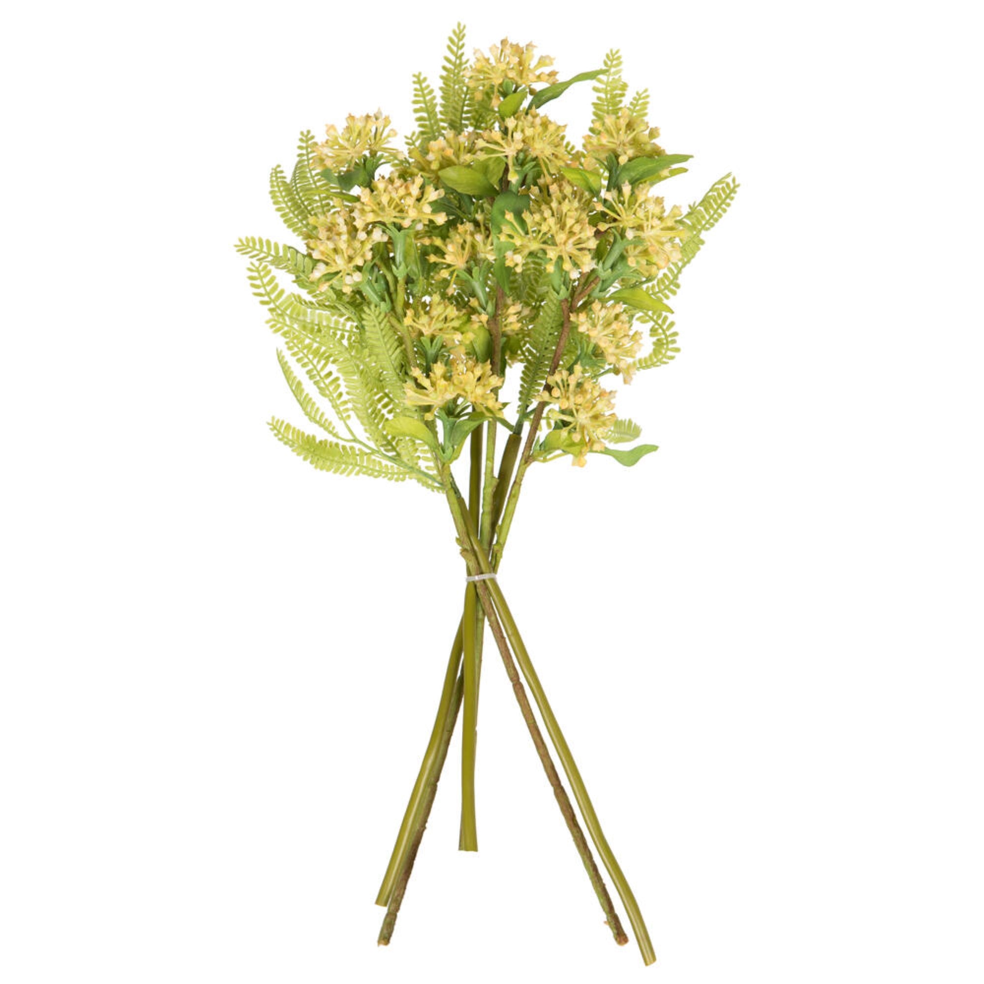 14” Bumblebee Yellow Berry Bundle 2/bag