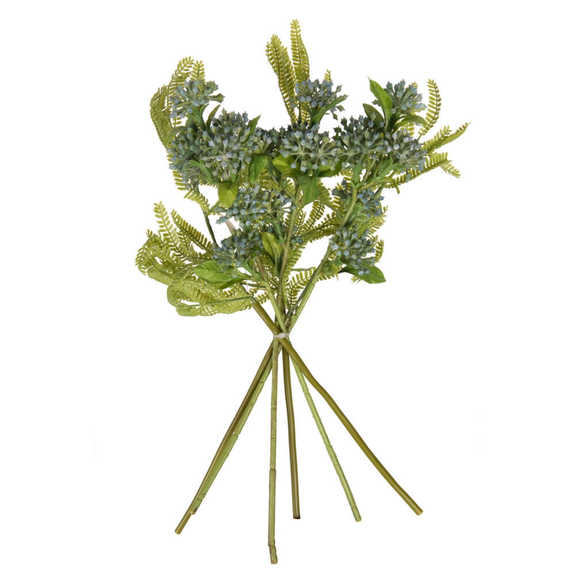 14” Cerulean Blue Wild Berry Bundle 2/bg