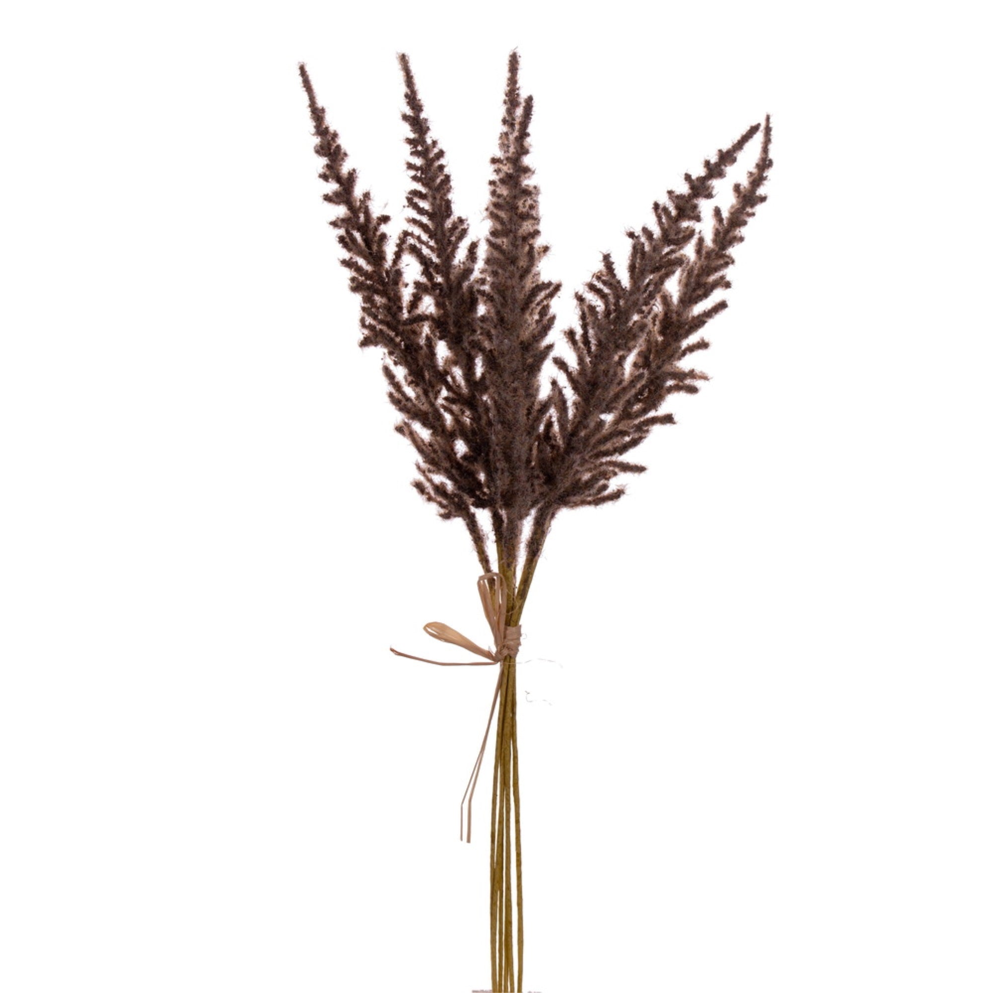 Vickerman 19.5” Brown Artificial Dried Wheat Bundle 3 pieces per bundle