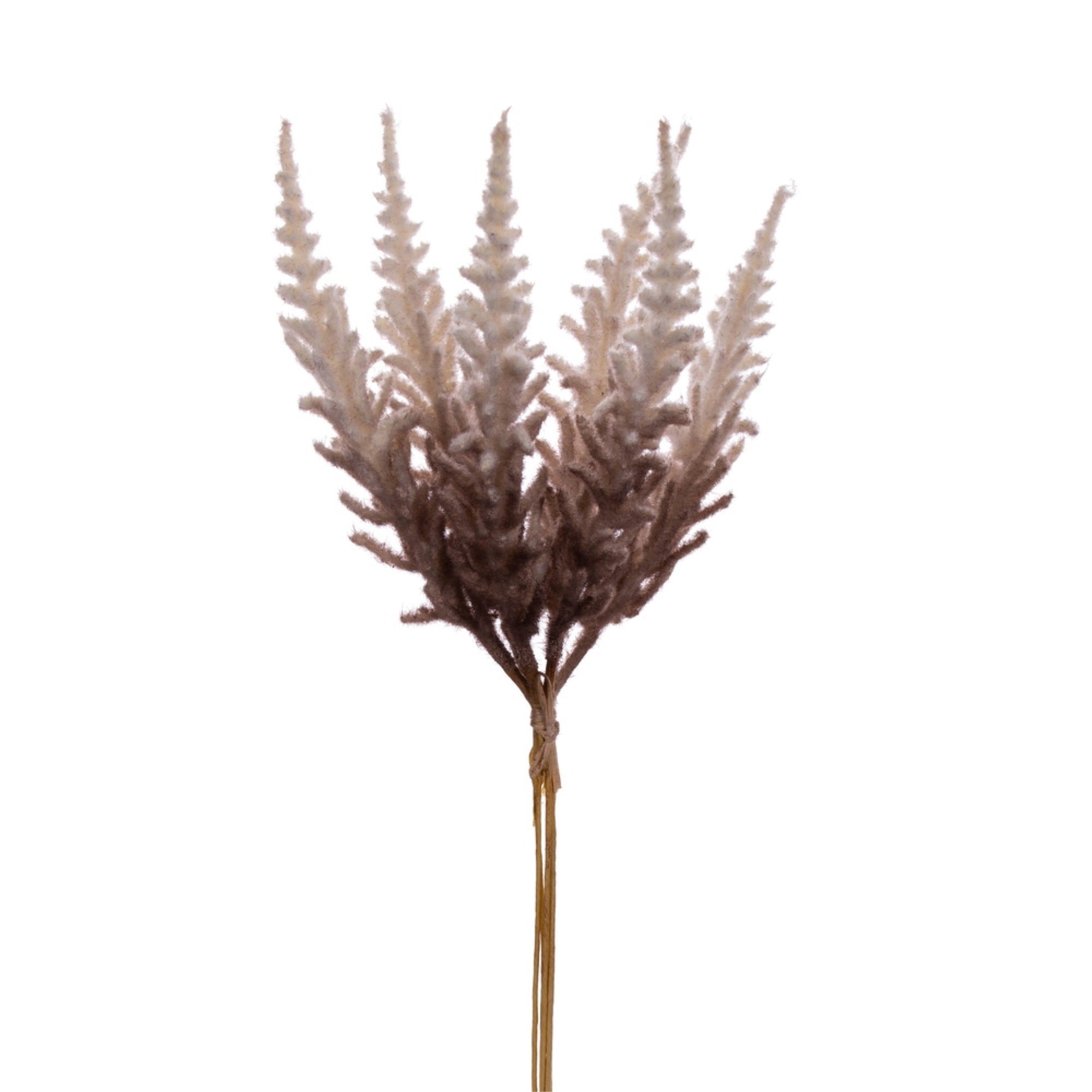Vickerman 19.5” White Artificial Dried Wheat Bundle 3 pieces per bundle