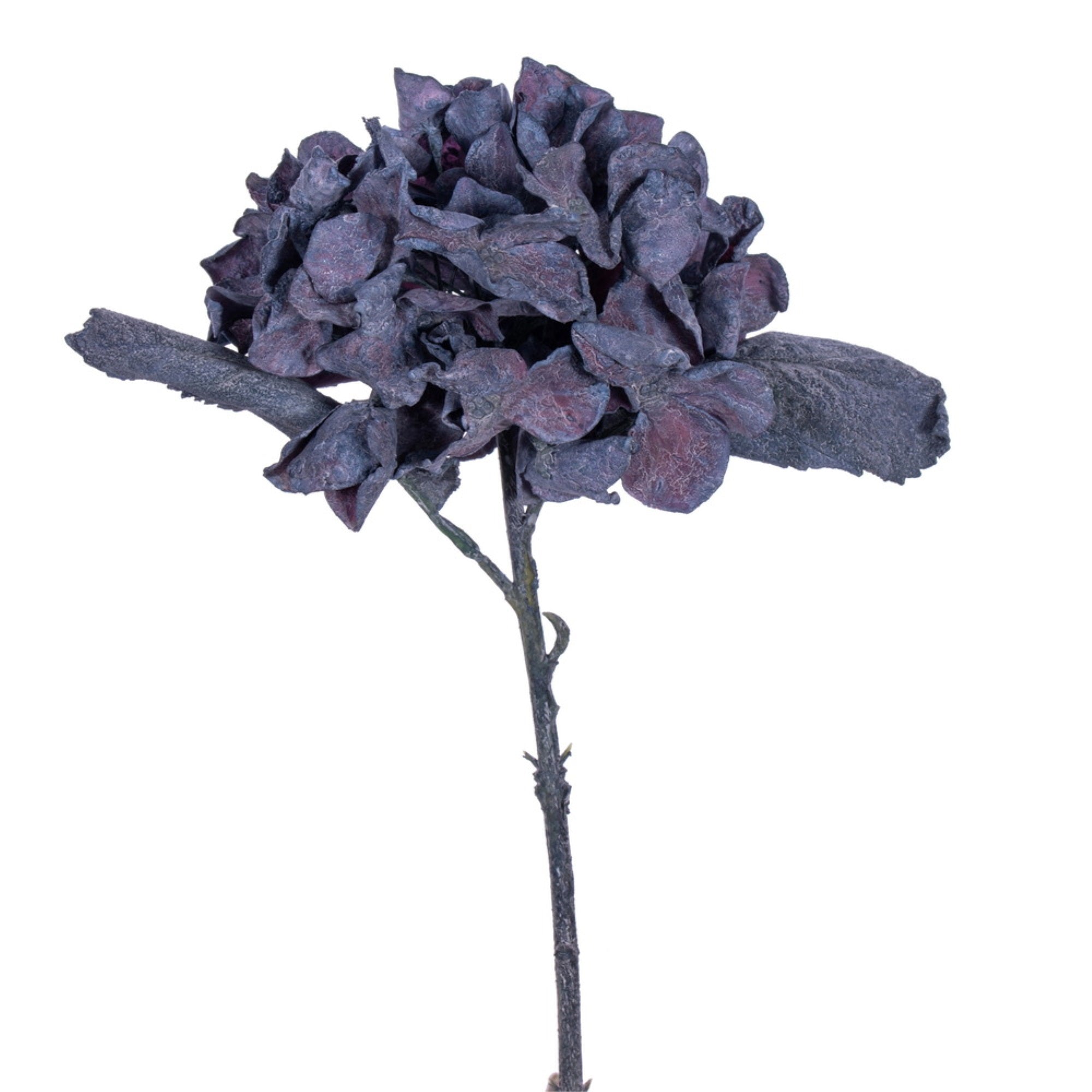 Vickerman 13” Gray Blue Artificial Dried Hydrangea Spray 6 per bag.