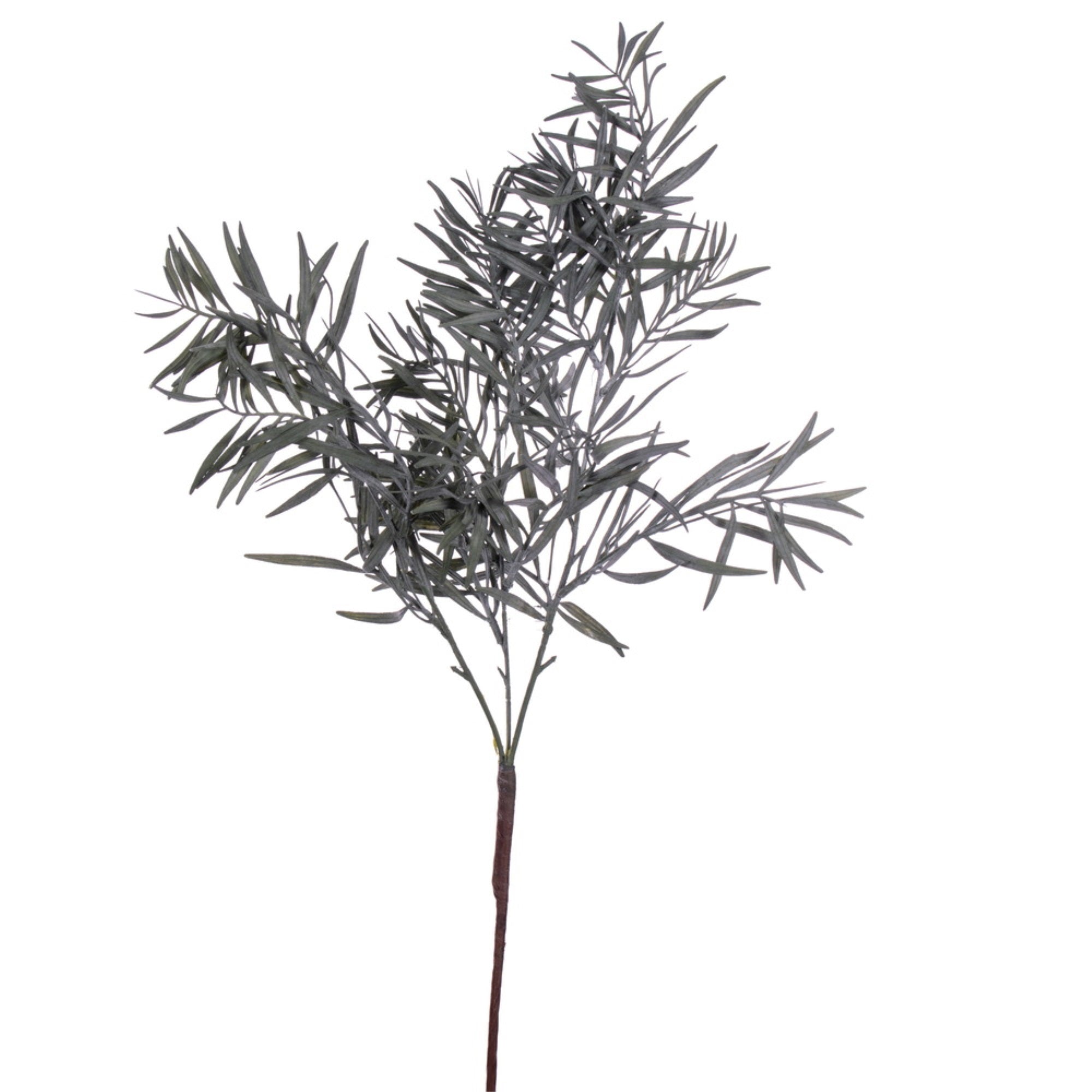 Vickerman 33” Green Artificial Dried Fern Leaves Spray. Includes 3 in a bag.