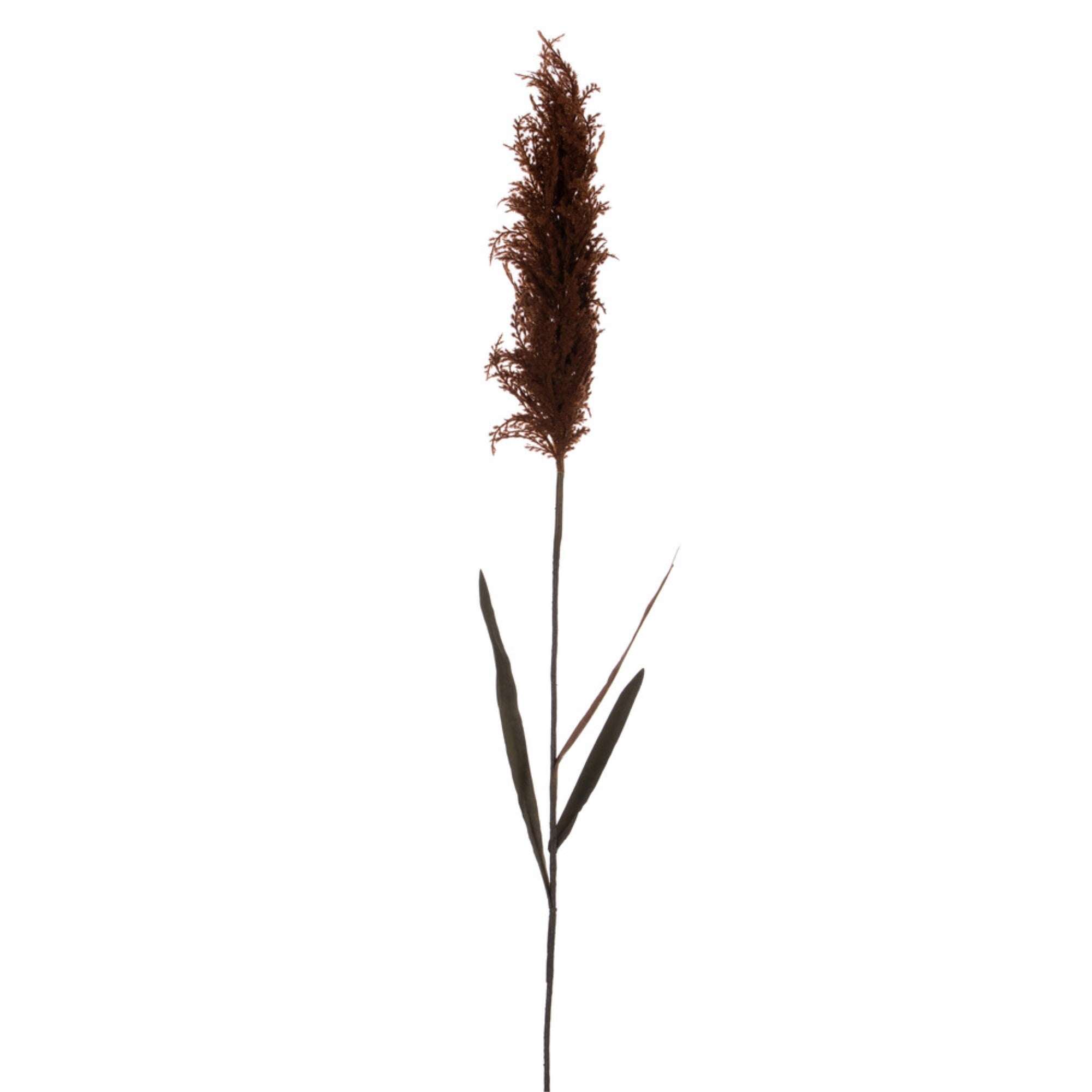 Vickerman 44” Dark Brown Glitter Artificial Reed Spray 2 per bundle.