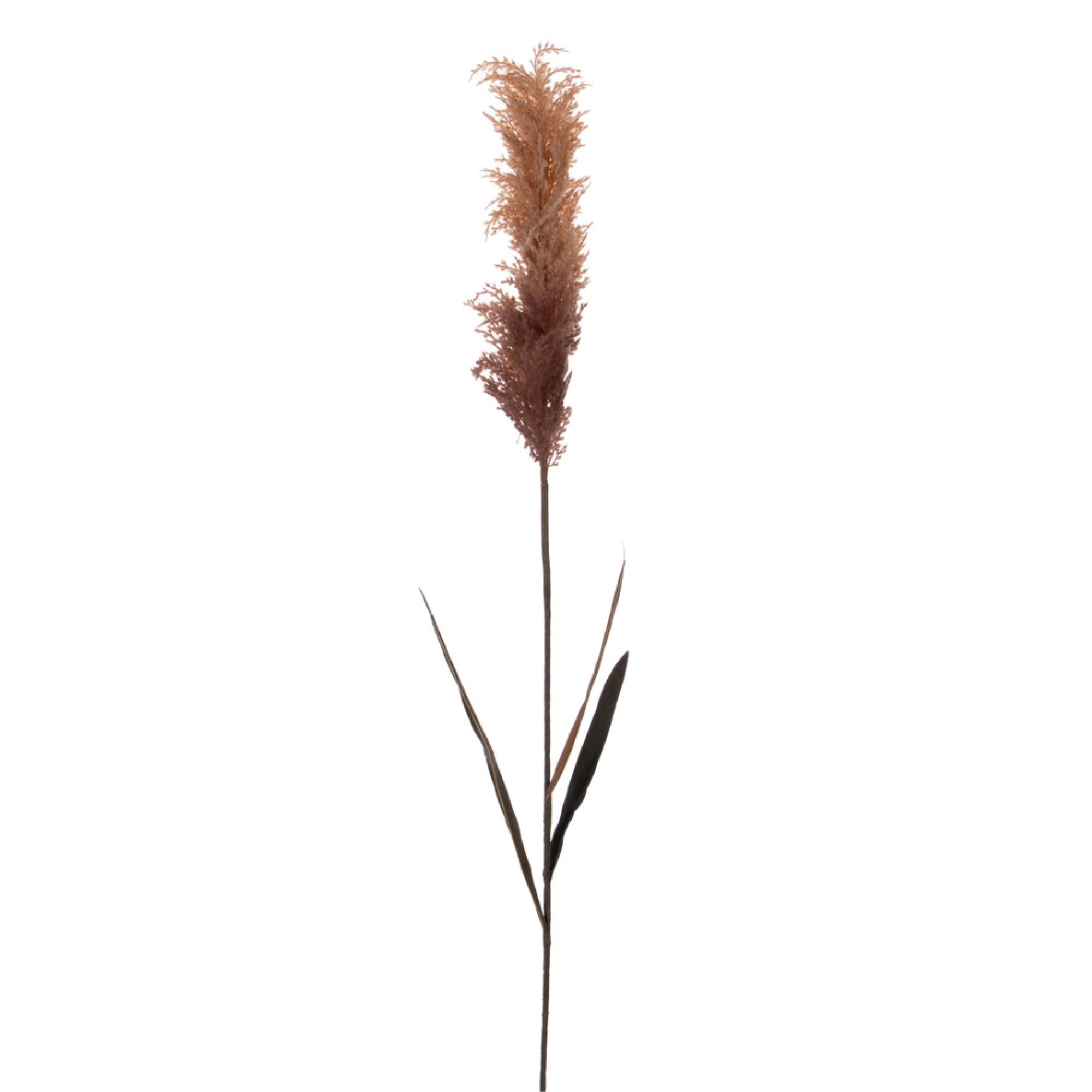 Vickerman 44” Golden Brown Glitter Artificial Reed Spray 2 per bundle.