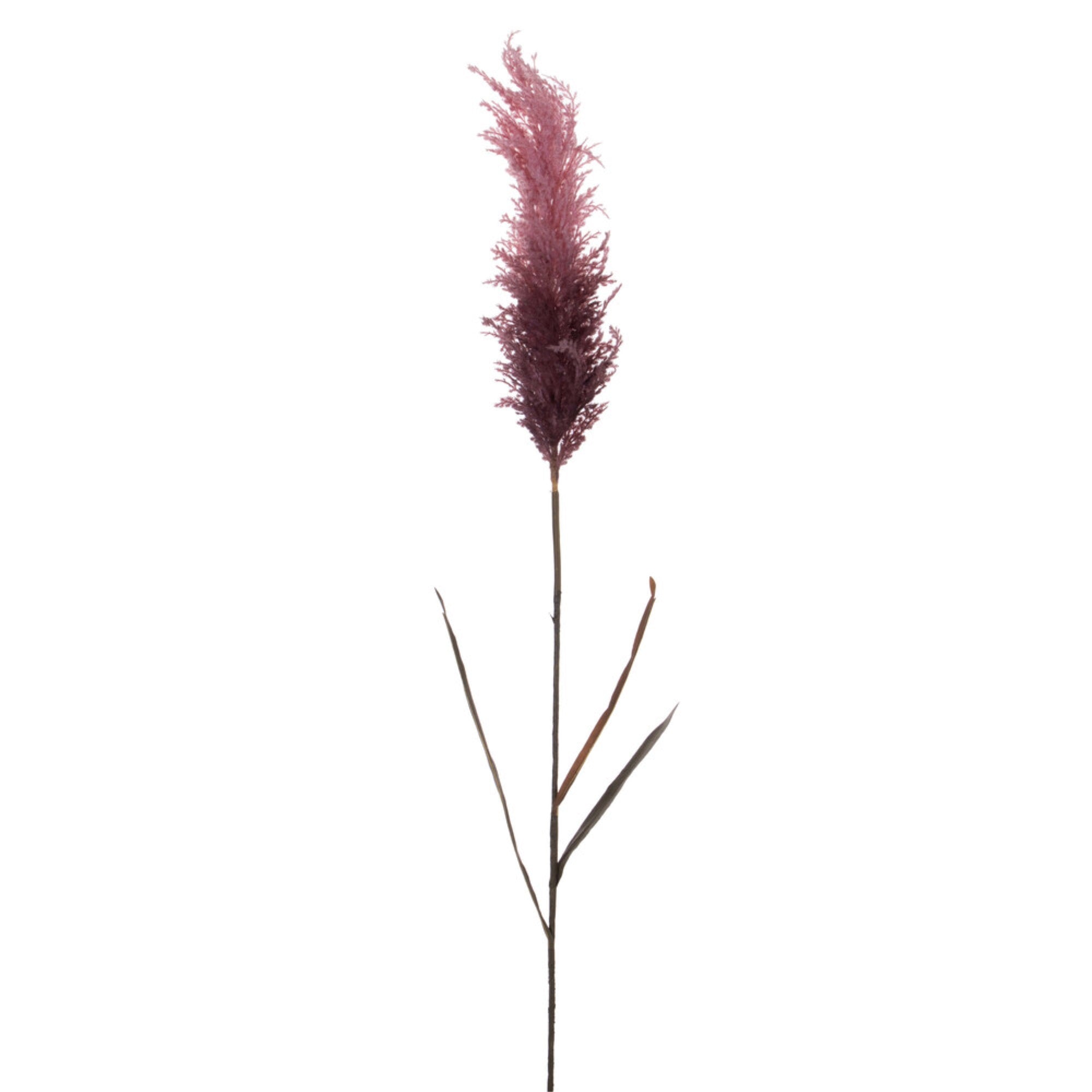 Vickerman 44” Pink Glitter Artificial Reed Spray 2 per bundle.