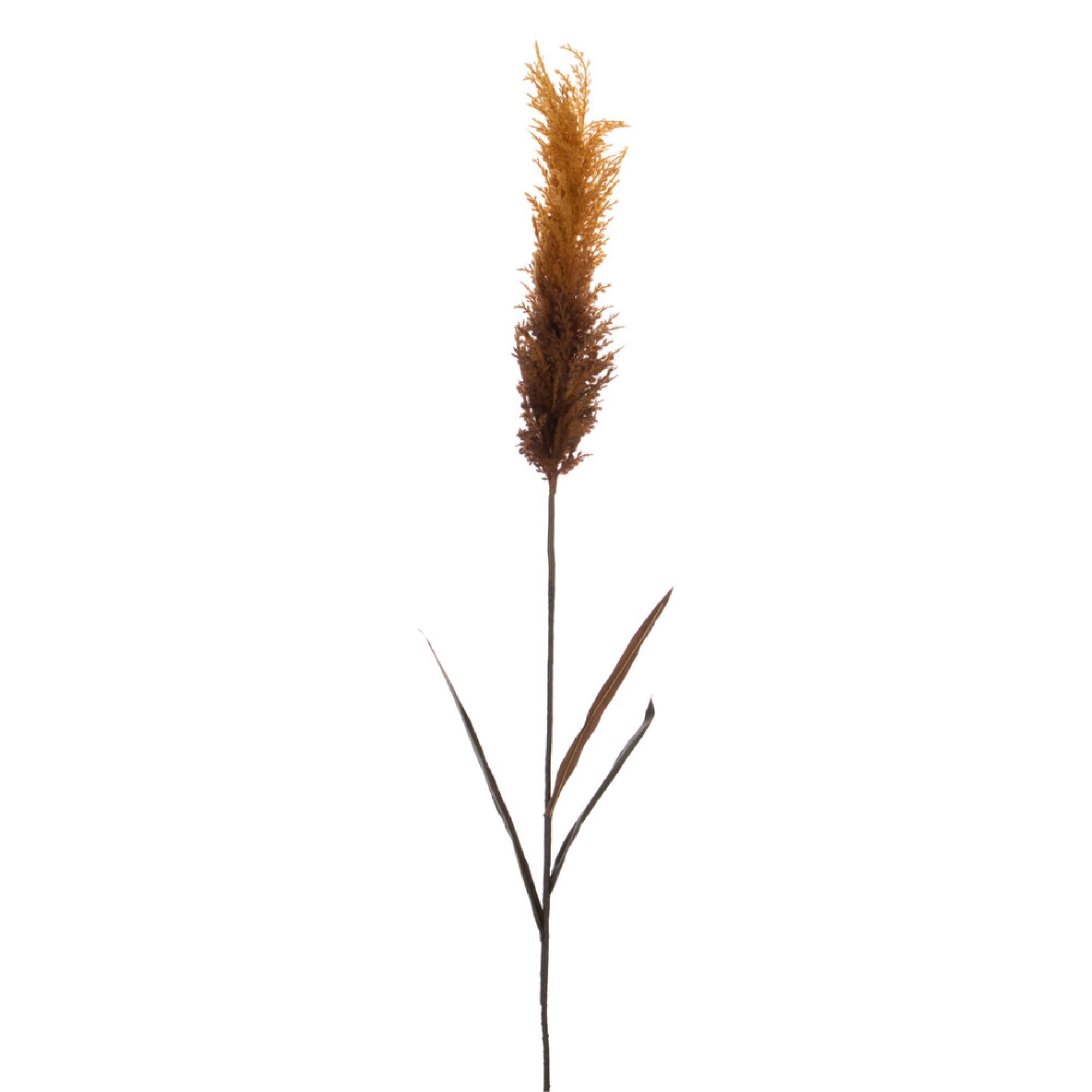 Vickerman 44” Dark Gold Glitter Artificial Reed Spray 2 per bundle.