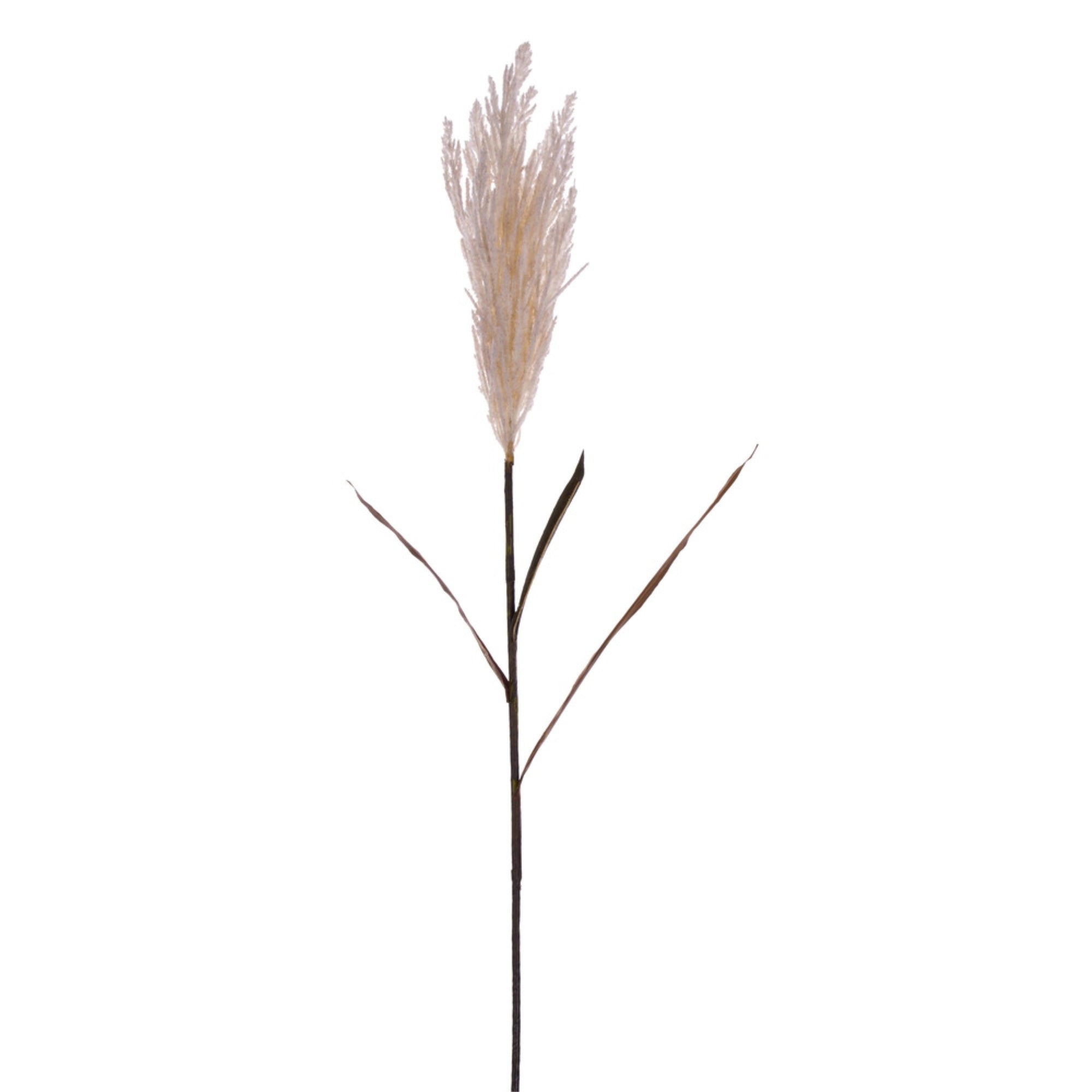 Vickerman 51” Cream Artificial Reed Spray 2 per bundle.
