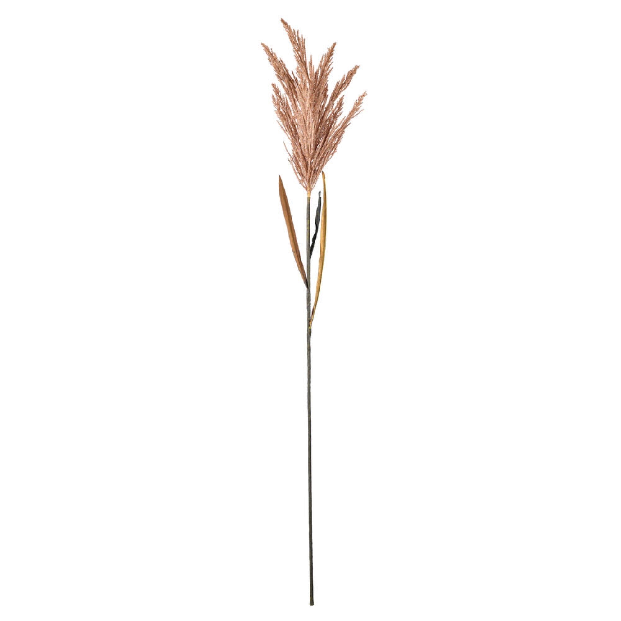 Vickerman 51” Gold Artificial Reed Spray 2 per bundle.