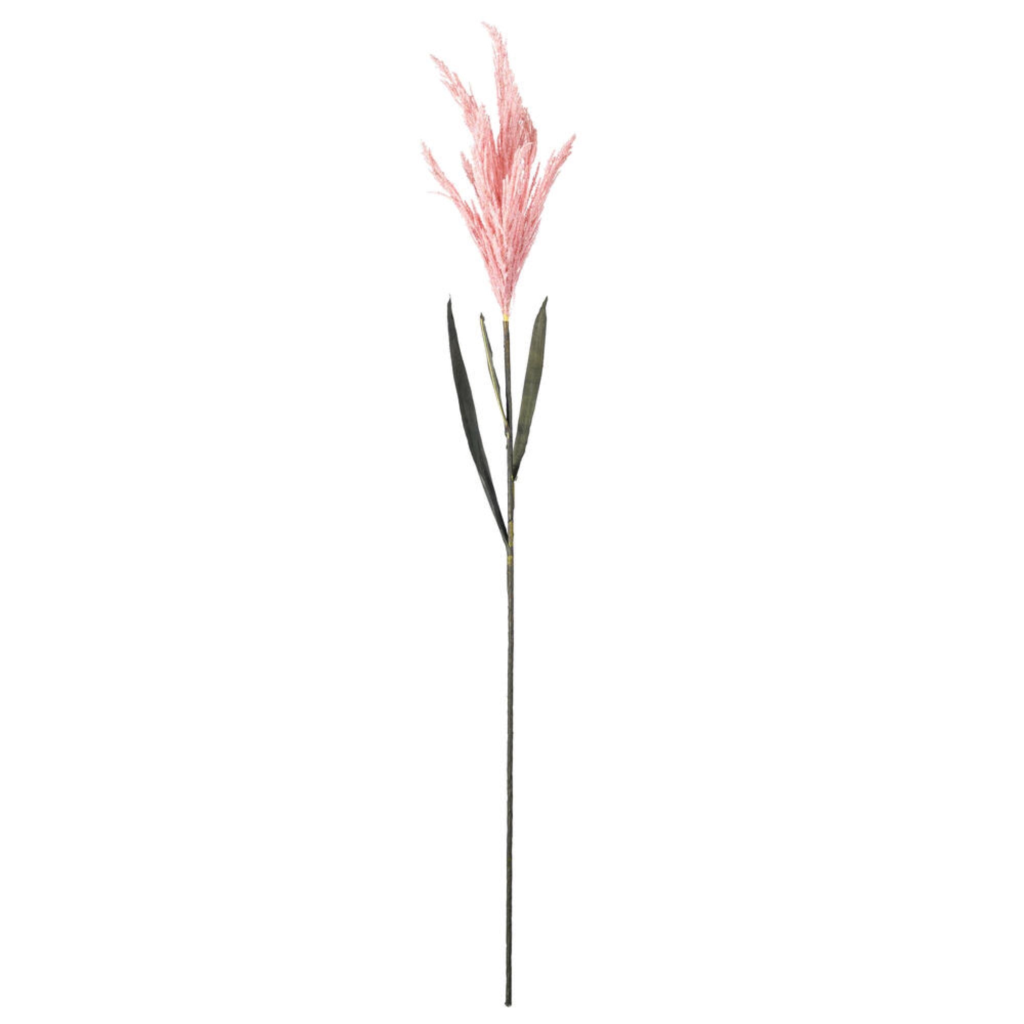 Vickerman 51” Pink Artificial Reed Spray 2 per bundle.