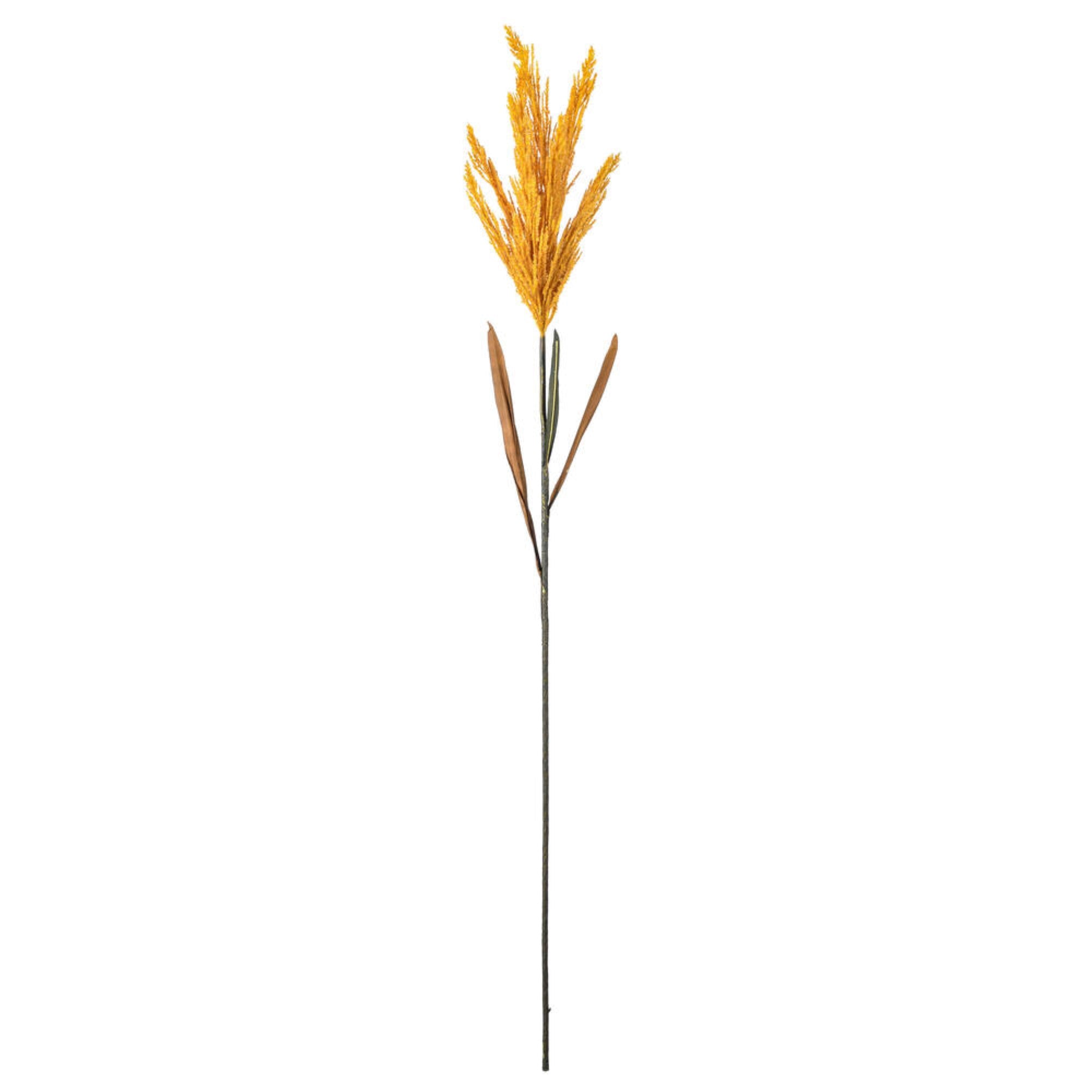 Vickerman 51” Light Gold Artificial Reed Spray 2 per bundle.