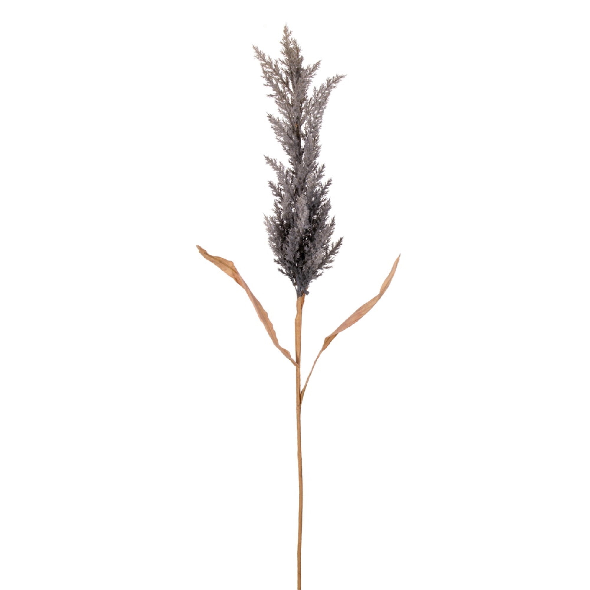 Vickerman 36” Gray Blue Artificial Dried Cluster Reed Spray 3 per bag.