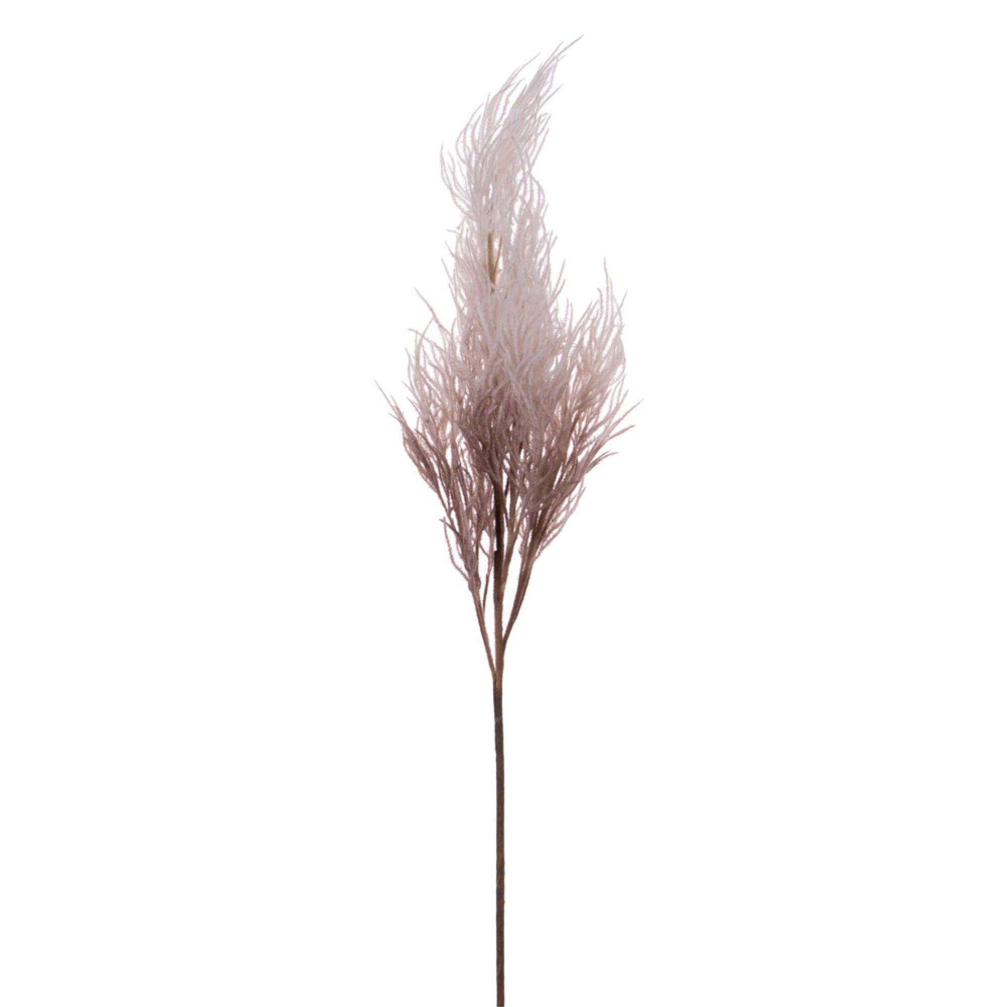 Vickerman 49” White Glitter Artificial Reed Spray.