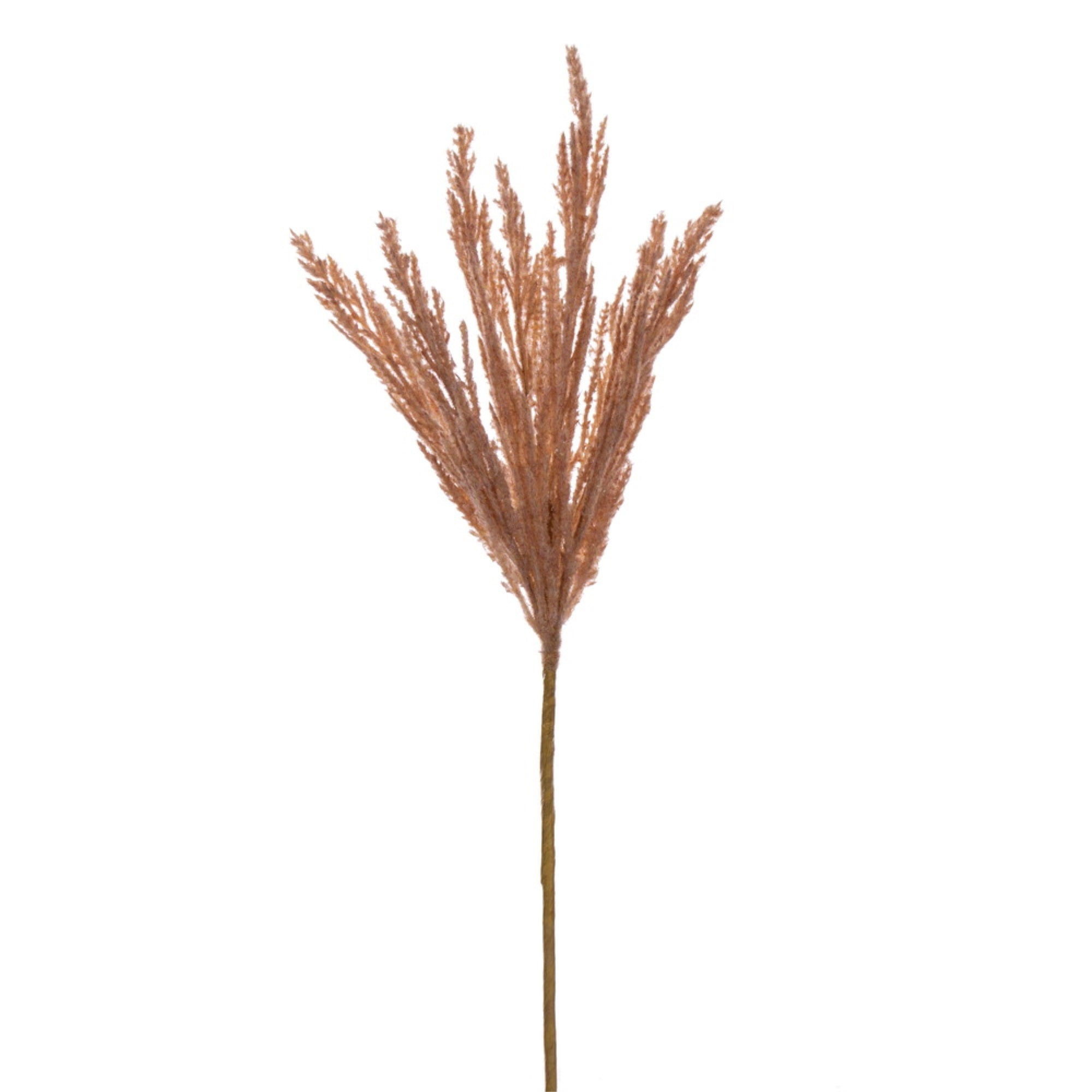 Vickerman 26” Light Brown Glitter Artificial Reed Spray 3 per bag.