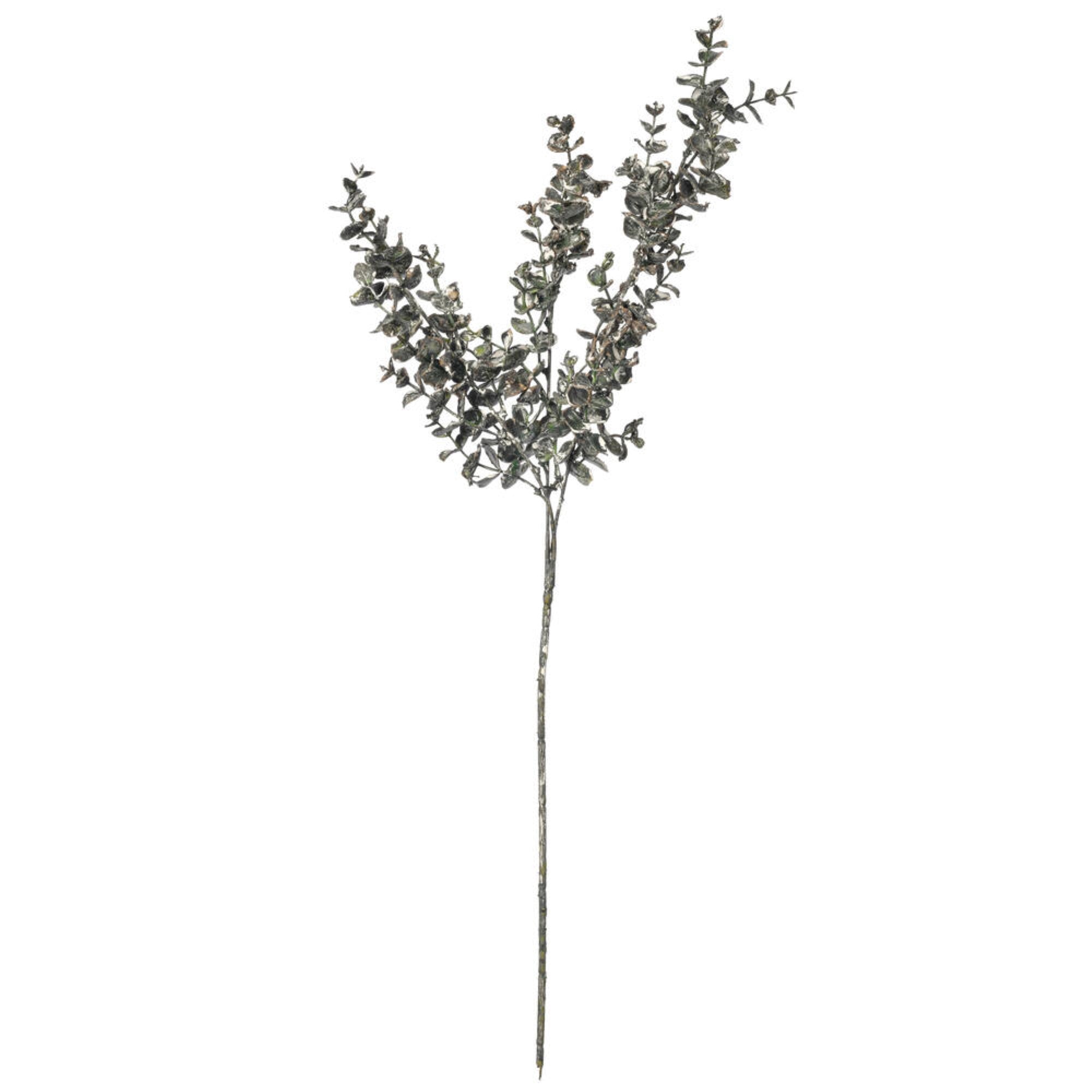 Vickerman 26.5” Dark Green Eucalyptus Spray 2 per bundle.
