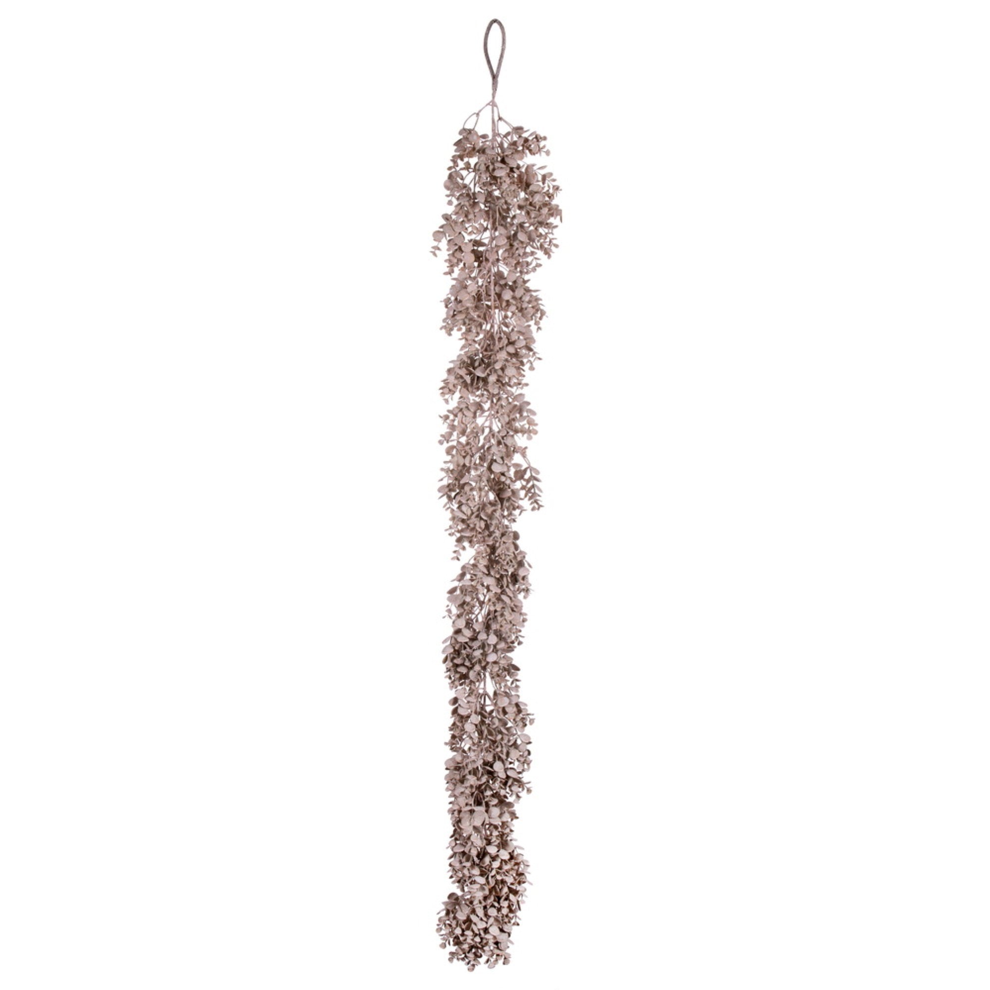 59” Taupe Eucalyptus Garland
