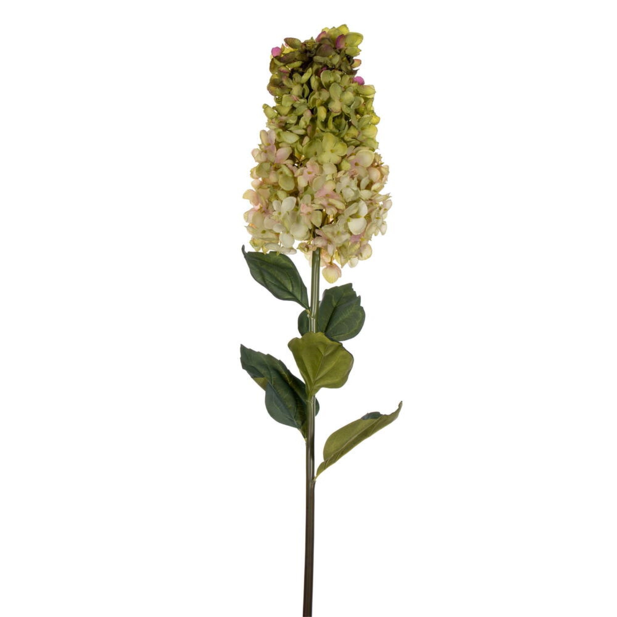 Vickerman 35.5″ Light Green Artificial Cone Hydrangea Spray 2/pk.