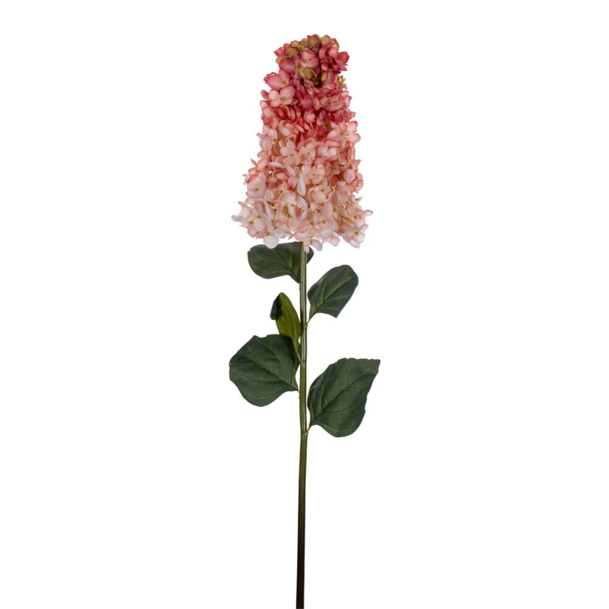 Vickerman 35.5″ Salmon Artificial Cone Hydrangea Spray 2/pk.