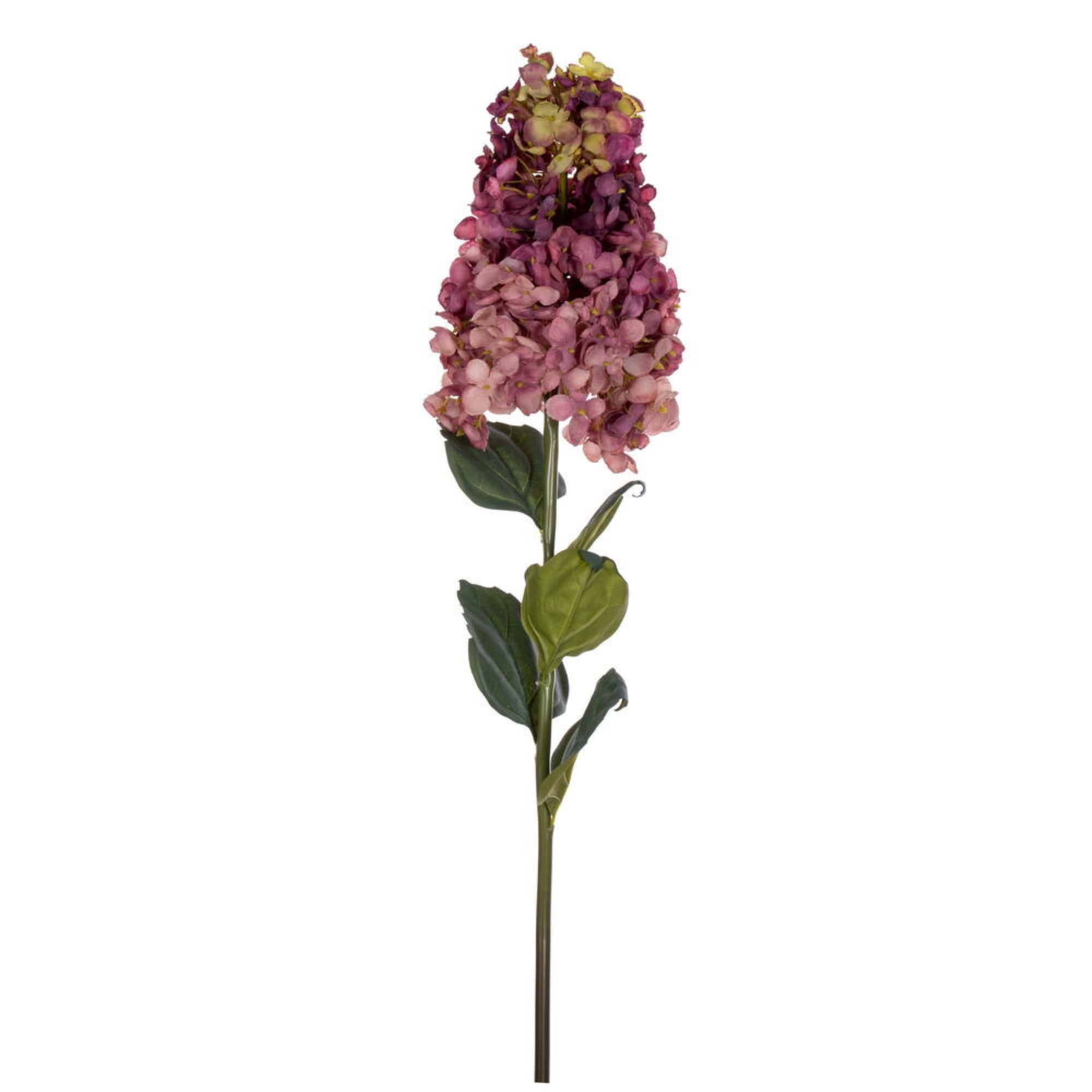 Vickerman 35.5″ Mauve Artificial Cone Hydrangea Spray 2/pk.