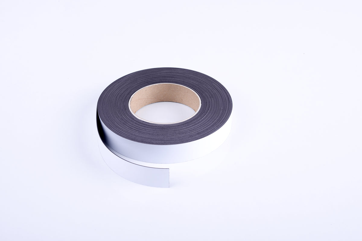 Magnetic Adhesive Tape Roll .5X 50 Ft. Black