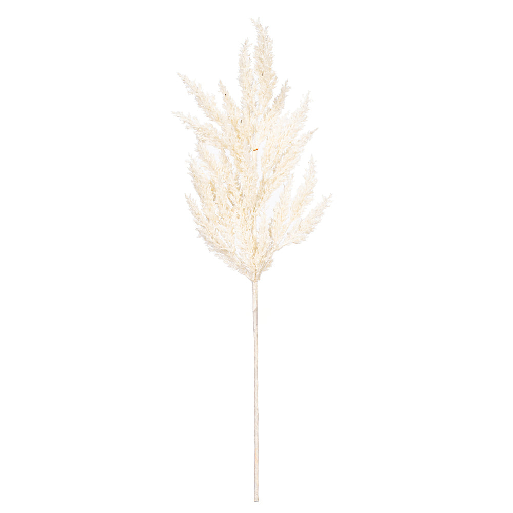 28” Ivory Pampas Grass Spray 3/Bag