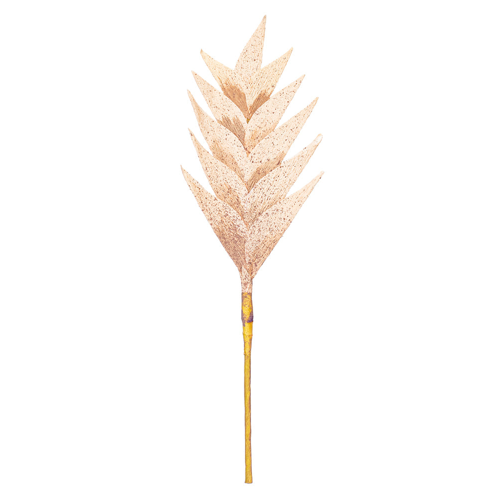 15” Art. Light Brown Designer Tulip Palm