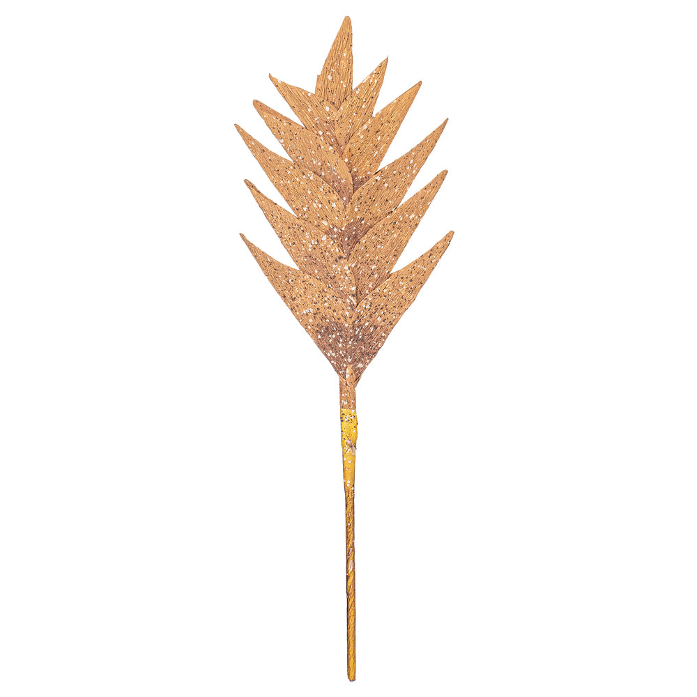 15” Art. Brown Designer Tulip Palm