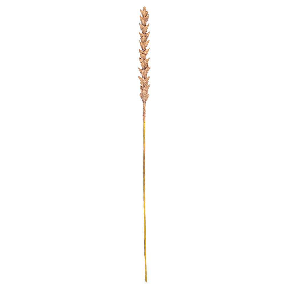 34” Art. Brown Designer Polynesian Stem