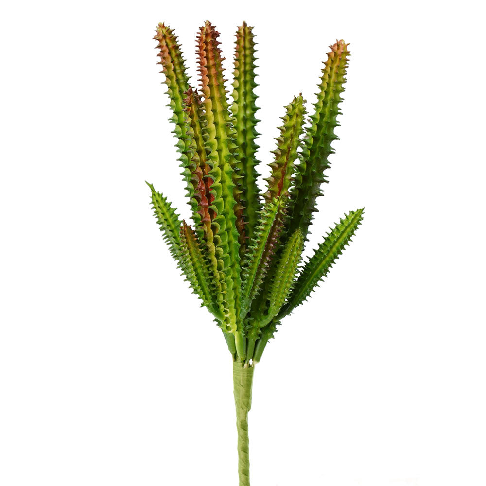 Vickerman 8.5” Green Cactus Pick (3/Pk) - FO180201