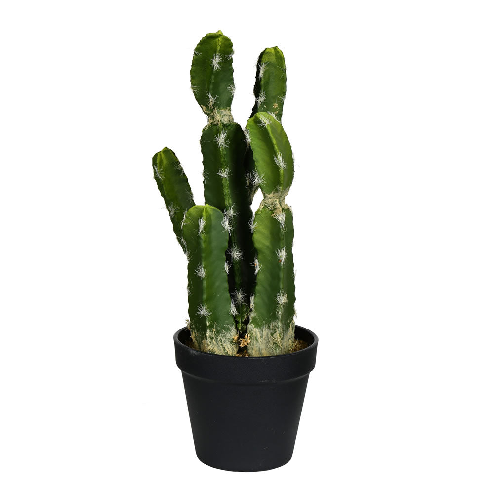Vickerman 14” Green Potted Cactus - FO190114