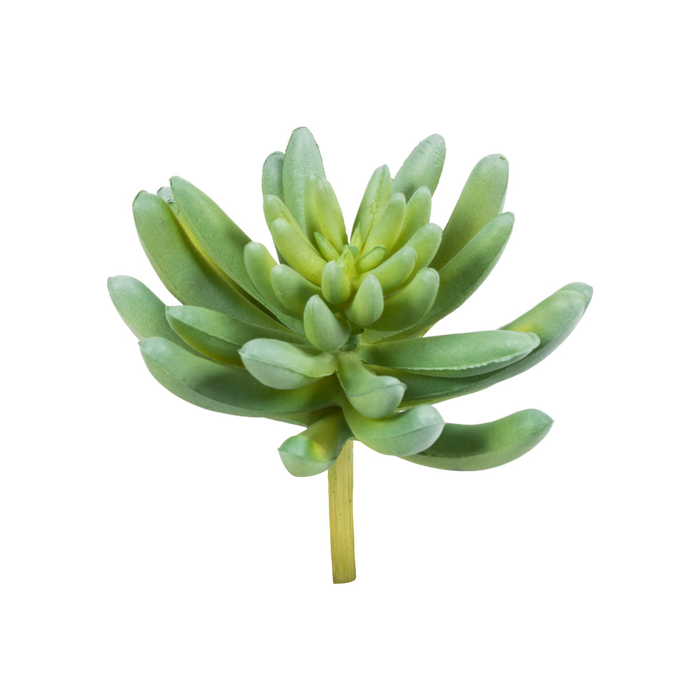 Vickerman 4” Grn/Gray/Pink/Red Succulnt Asst 4/pk - FO191504