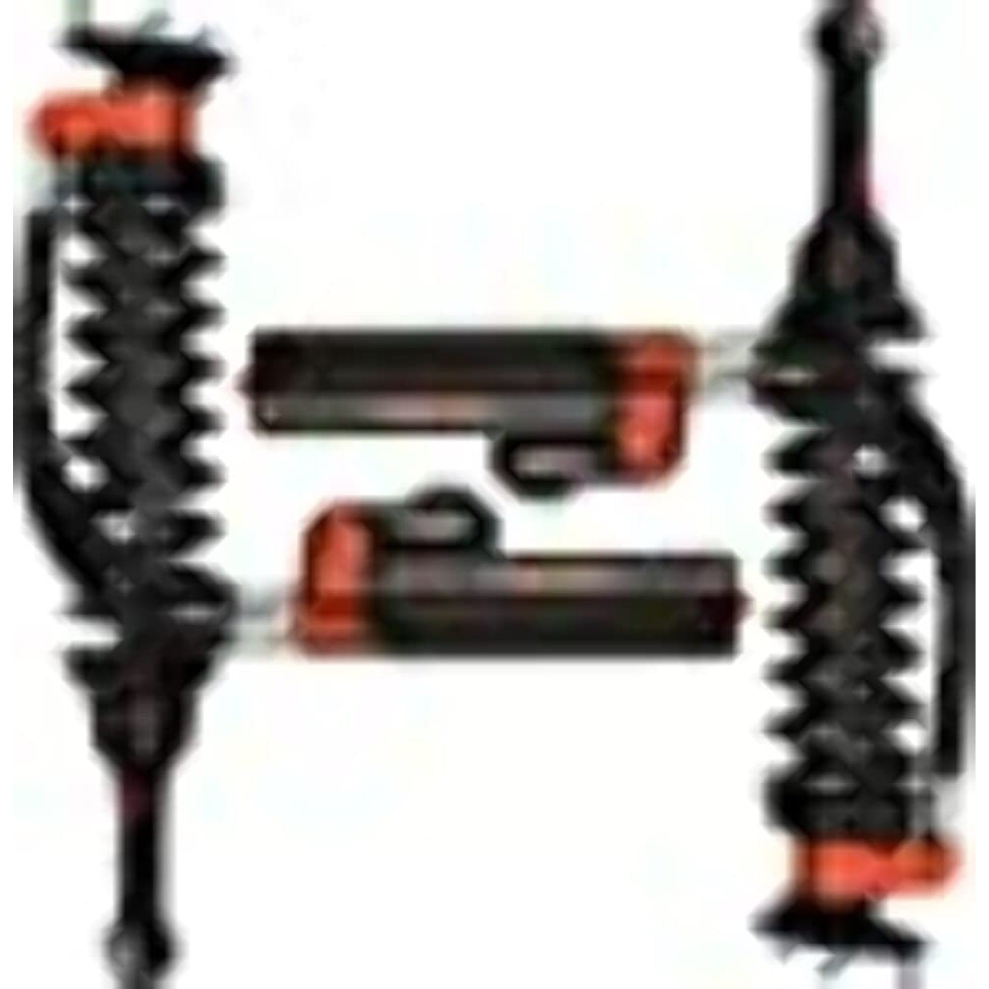 Fox Shocks 883-06-153 Front Coilover Shock Absorbers Fits Ford F-150, Black, 3