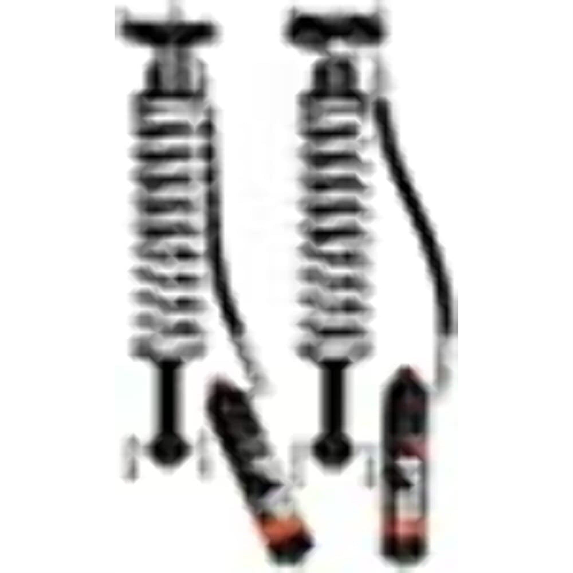 Fox Factory Shocks 883-06-157 Front Coilover Shock Absorbers Fits Chevrolet Silverado 1500, Black