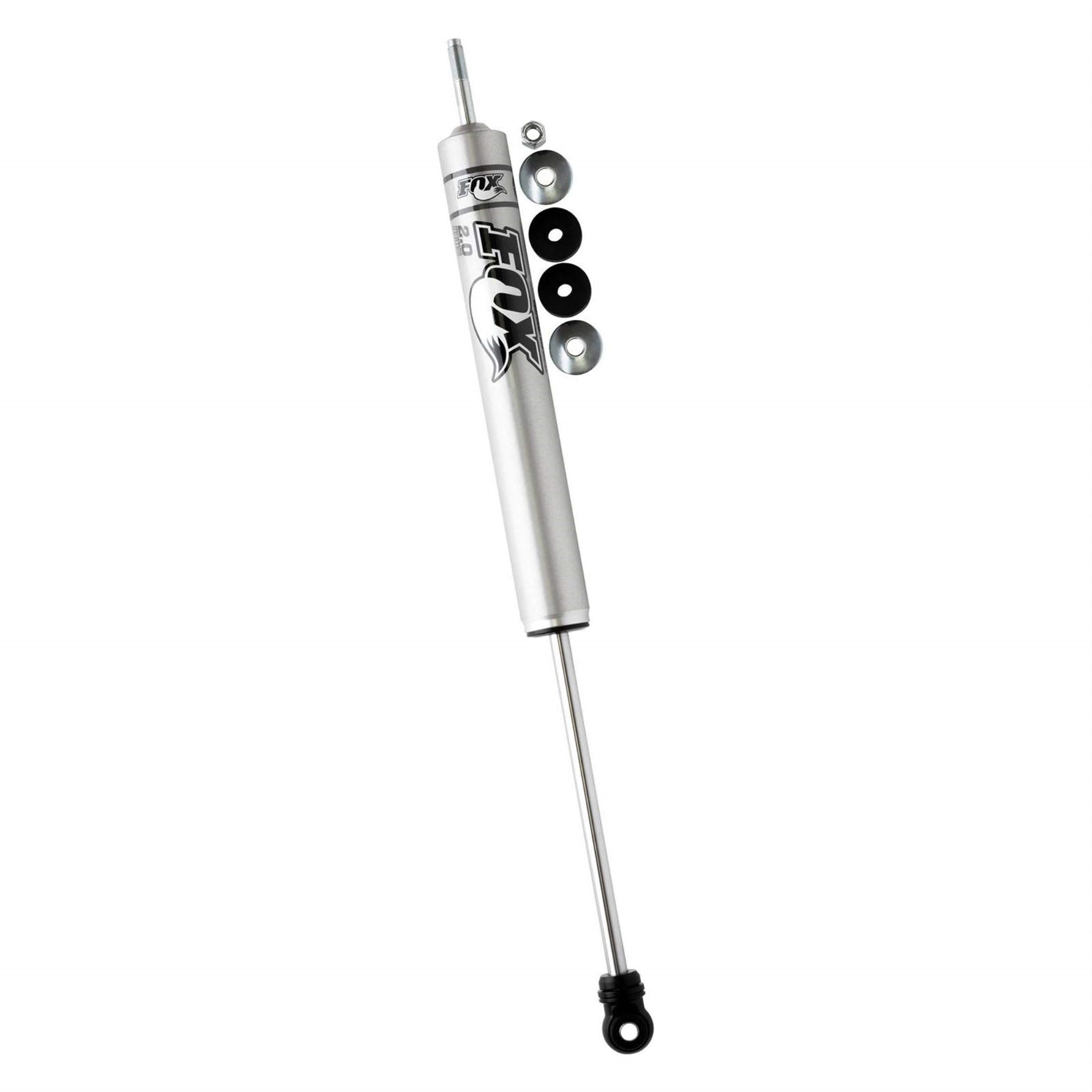 Fox Shocks 985-24-156 Front Shock Absorber Fits Ford F-250 Super Duty, Black